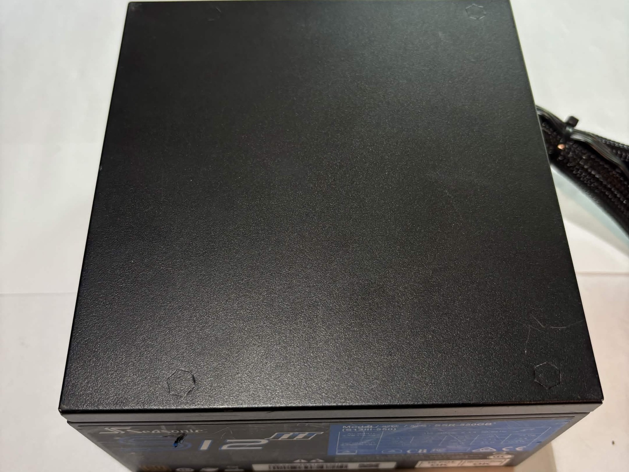 Seasonic S12III 550W 80+ Bronze PSU Power Supply