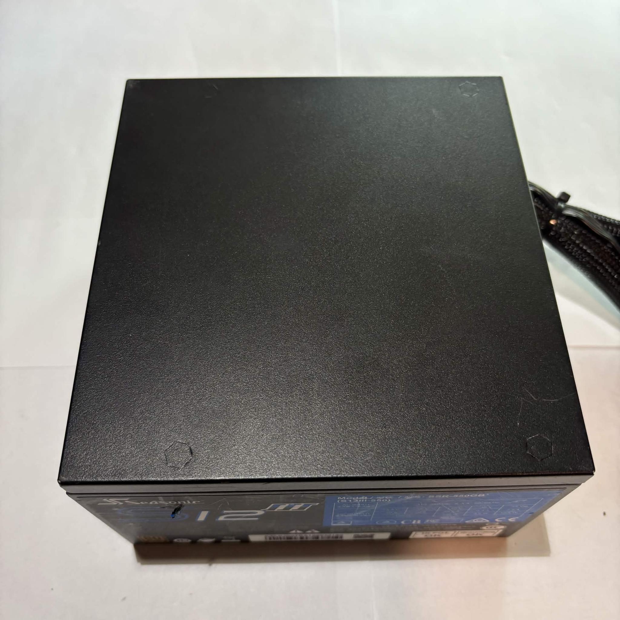 Seasonic S12III 550W 80+ Bronze PSU Power Supply