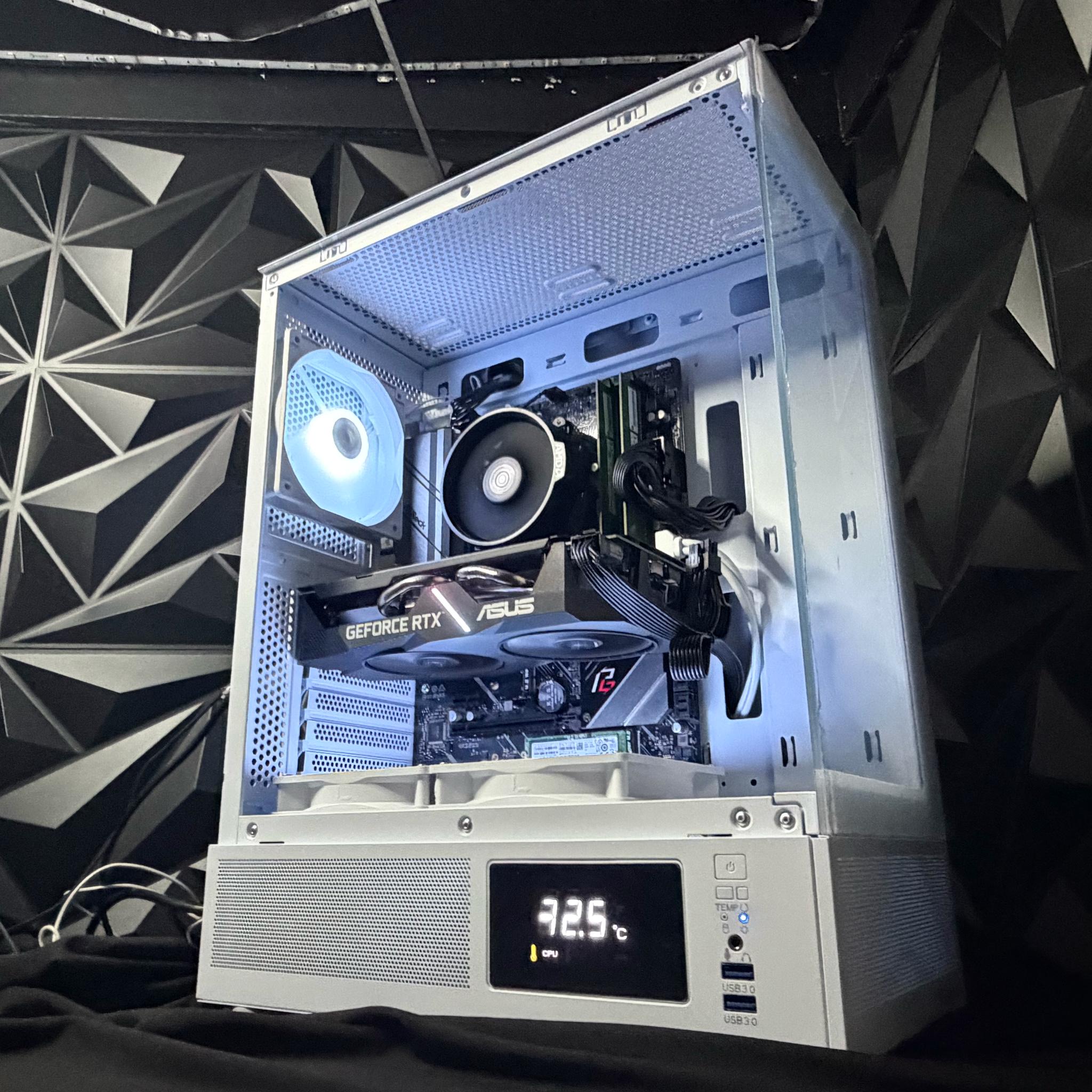 🧊💻 DIGI ICE 3660 💻🧊 Ryzen 5 3600| RTX 2060 6 GB| 750 GB  NVMe| 16 GB DDR4 | 650 W PSU