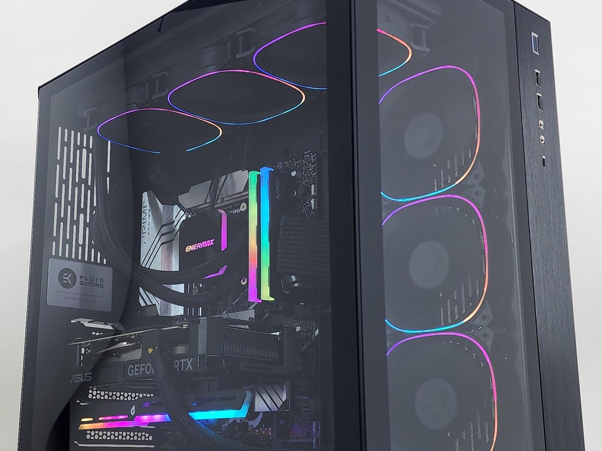 Gaming PC i9-14900K 32GB RAM 2TB SSD RTX 4070 SUPER 12GB Windows 11 Computer