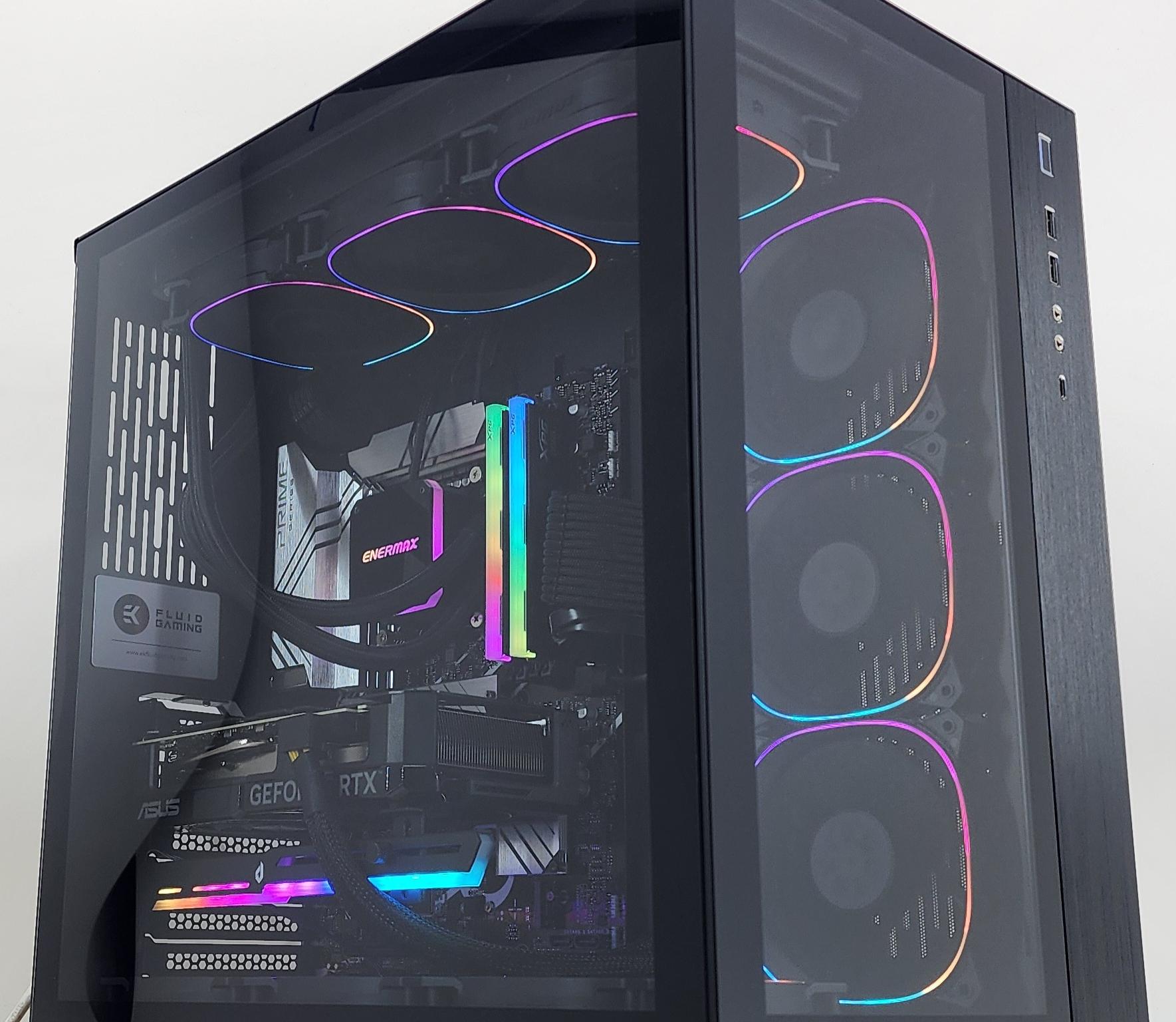 Gaming PC i9-14900K 32GB RAM 2TB SSD RTX 4070 SUPER 12GB Windows 11 Computer