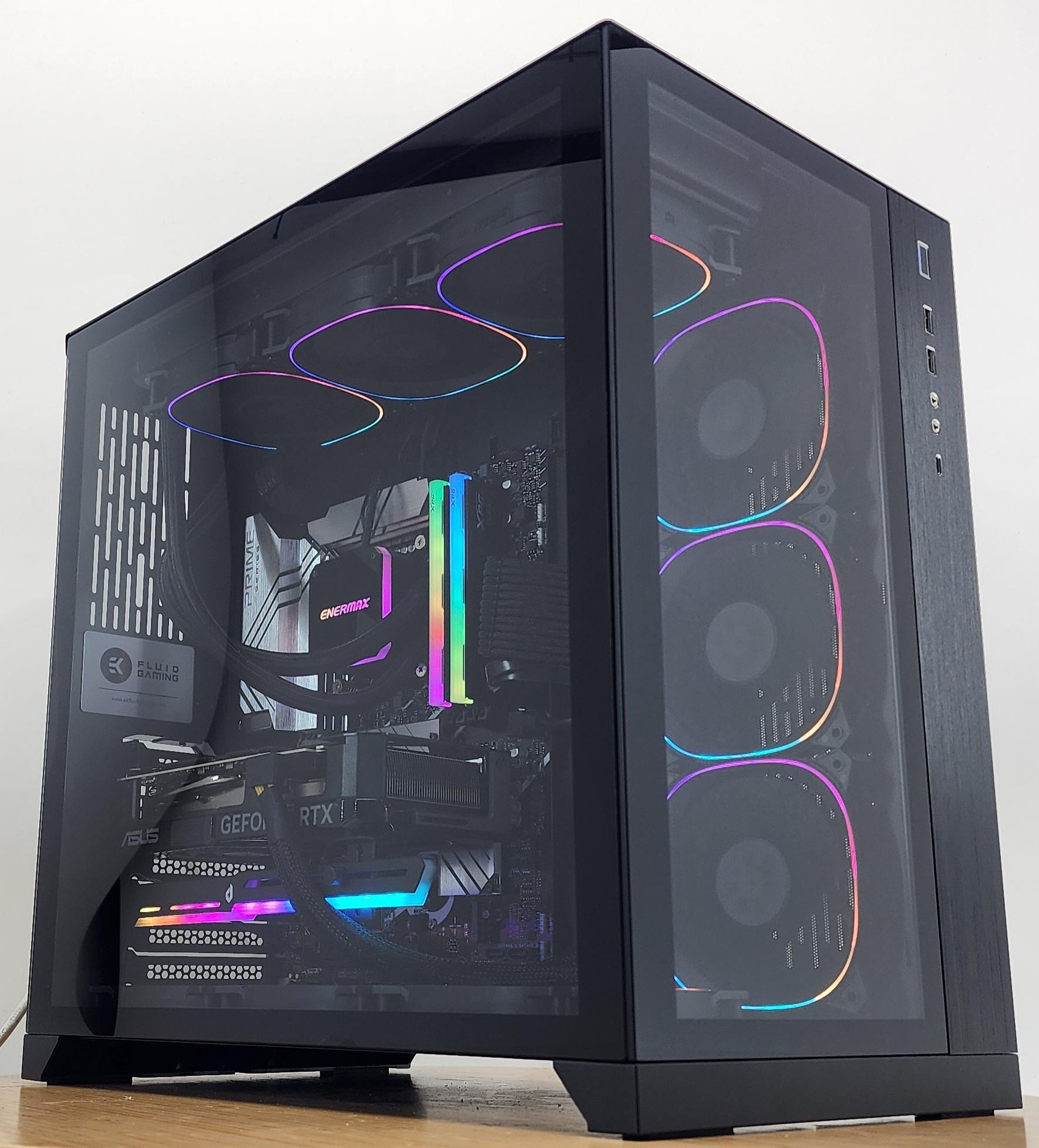 Gaming PC i9-14900K 32GB RAM 2TB SSD RTX 4070 SUPER 12GB Windows 11 Computer