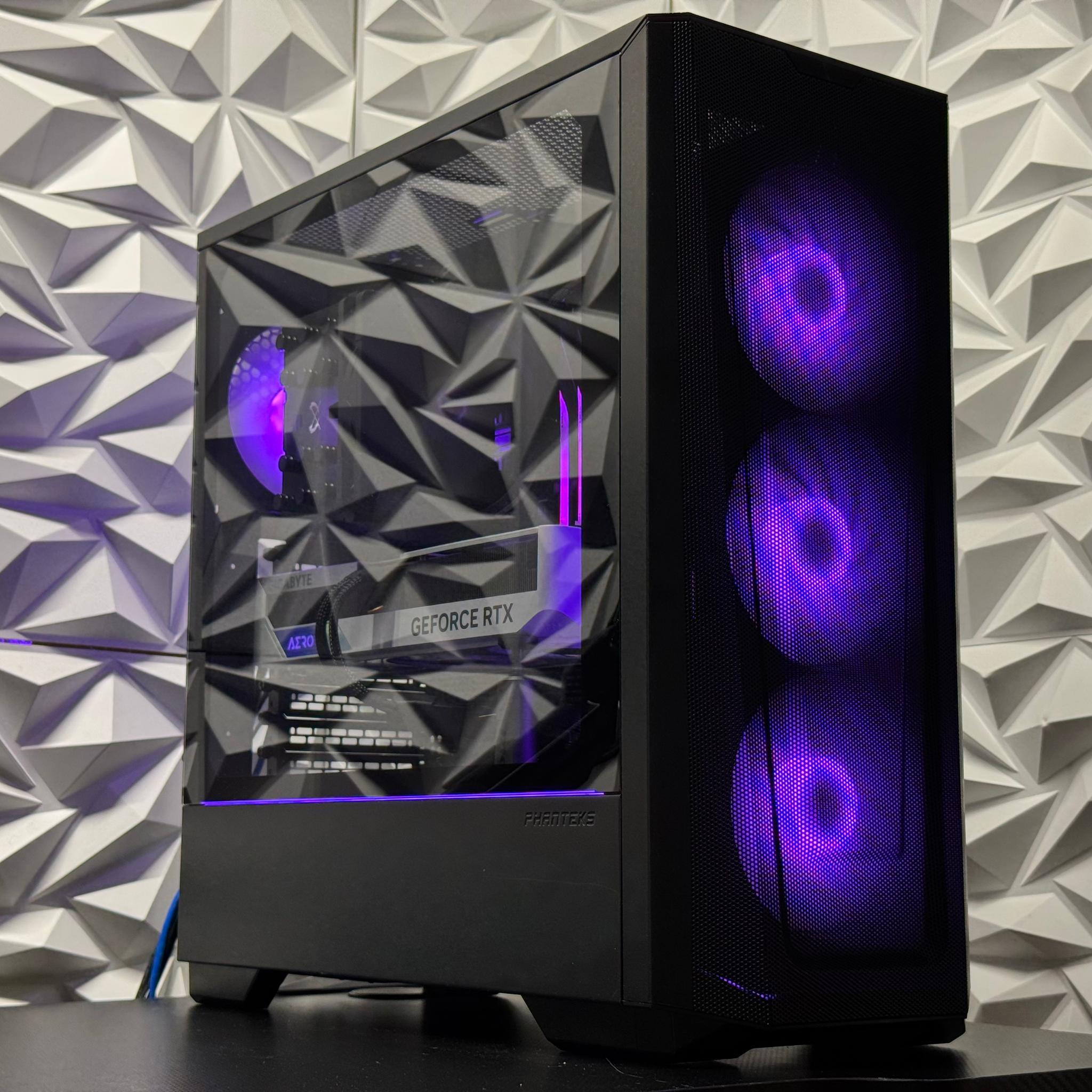 RTX 4070 / Ryzen 5 7600x / 32GB DDR5 / 1TB SSD / Gaming pc / Streaming pc / Creator pc