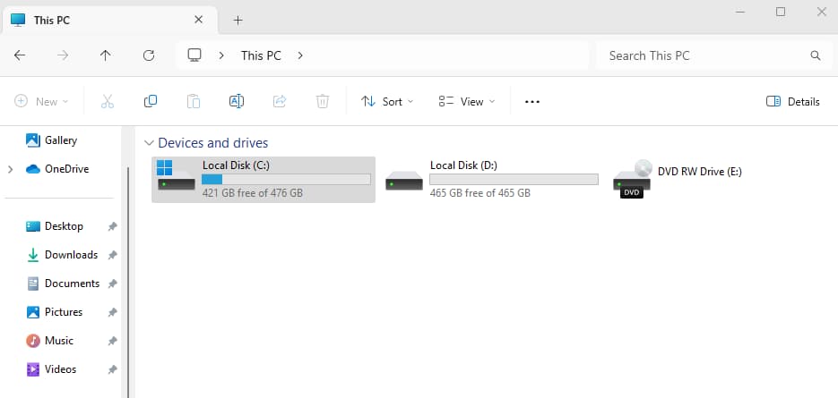 HP EliteDesk 800 G5 SFF