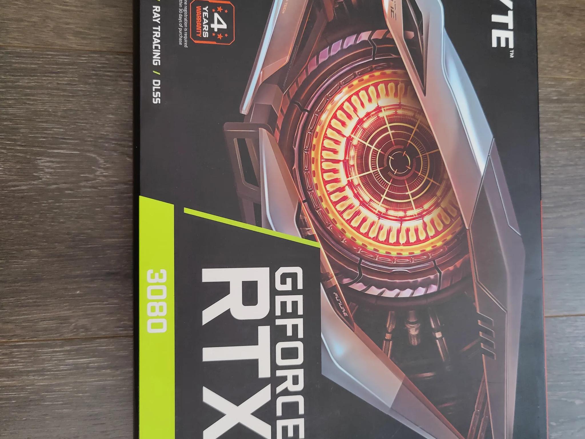 Gigabyte RTX 3080 12GB