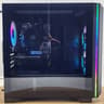 Gaming PC Ryzen 2300X 16GB RAM 256GB SSD 1TB HDD GT 1030 2GB Windows 11 Computer