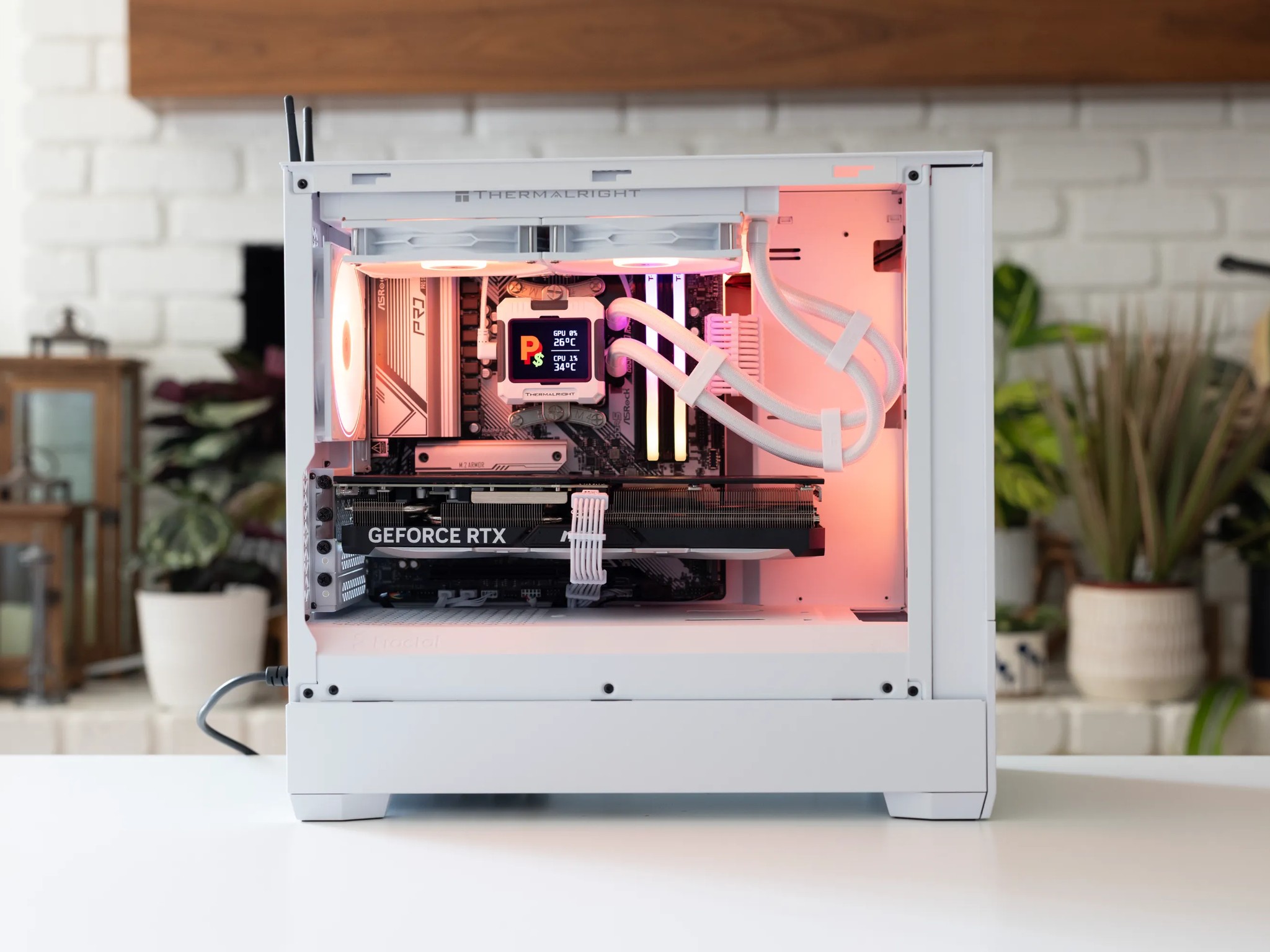 RTX 4070 Ti Super, Ryzen 7 7700, 2TB NVME, 32GB DDR5 6000, WiFi, High End Gaming PC
