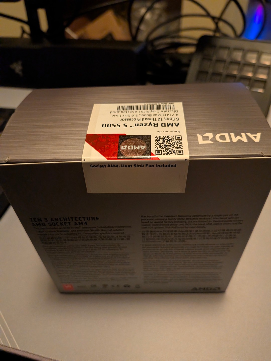 AMD Ryzen 5 5500 NIB | Jawa