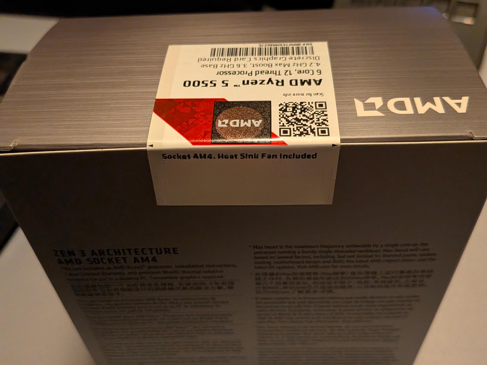 AMD Ryzen 5 5500 - Image 3