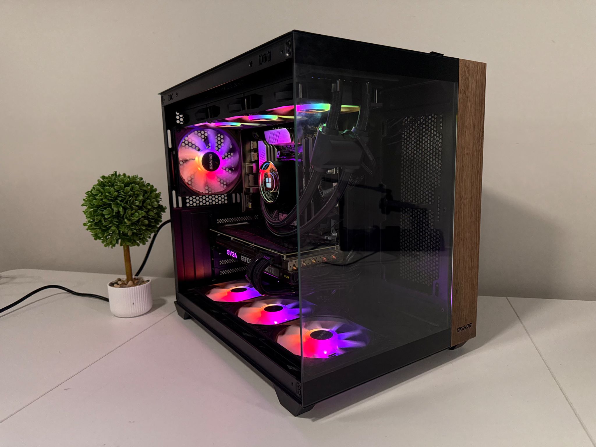 RTX 3070 | Ryzen 5700X3D | 32GB DDR4 | 1TB SSD | 800W Gold PSU | ARGB Fans | Windows 11