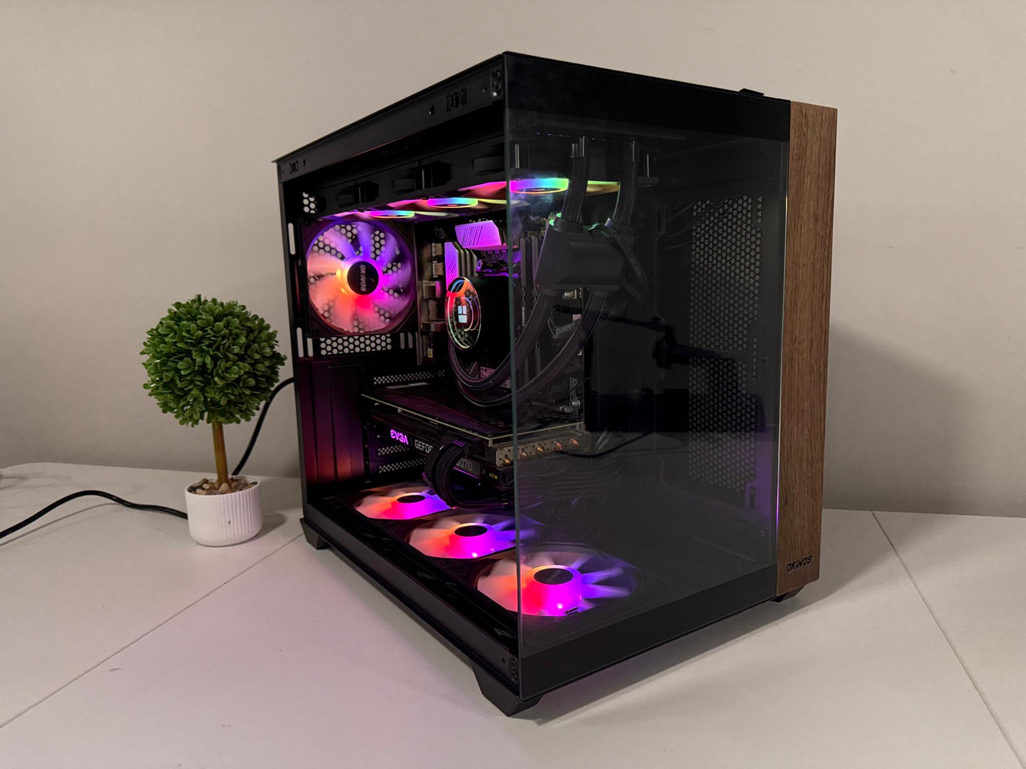 RTX 3070 | Ryzen 5700X3D | 32GB DDR4 | 1TB SSD | 800W Gold PSU | ARGB Fans | Windows 11