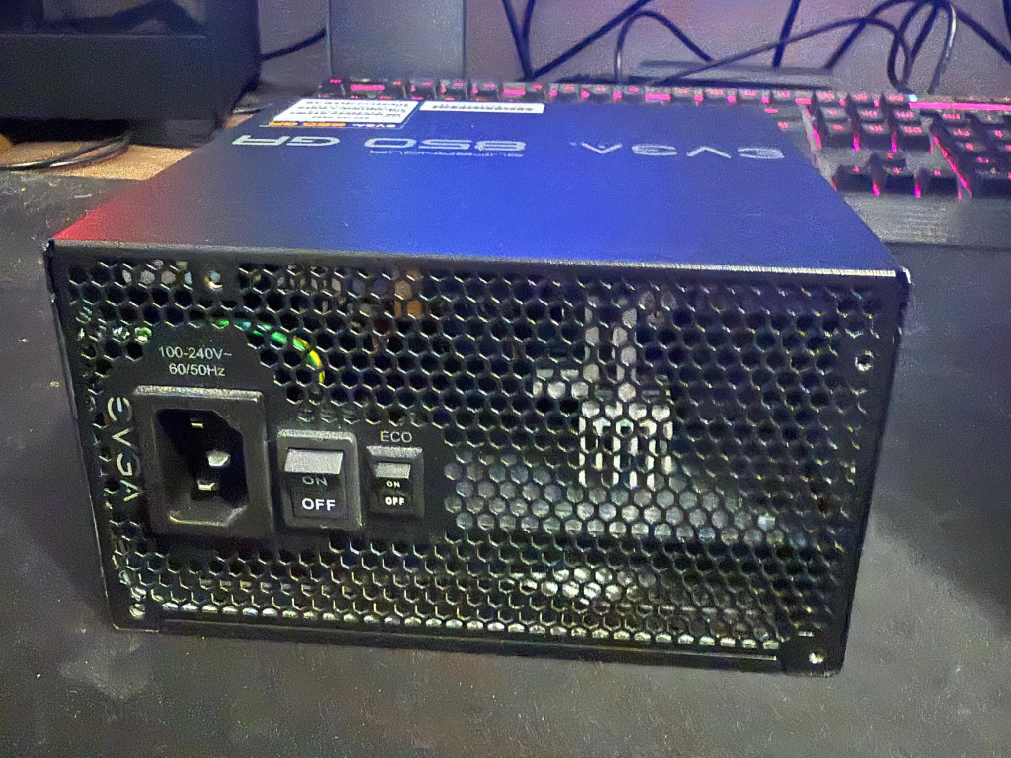 EVGA Supernova 850W Gold PSU