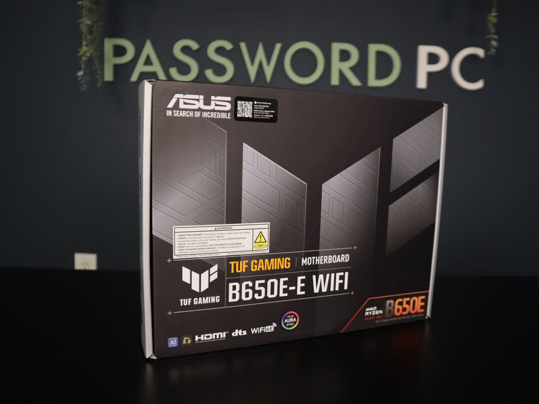 DDR5 Ram & Motherboard Combo - 32GB FlareX5 6000MT - ASUS TUF GAMING B650E-E WIFI