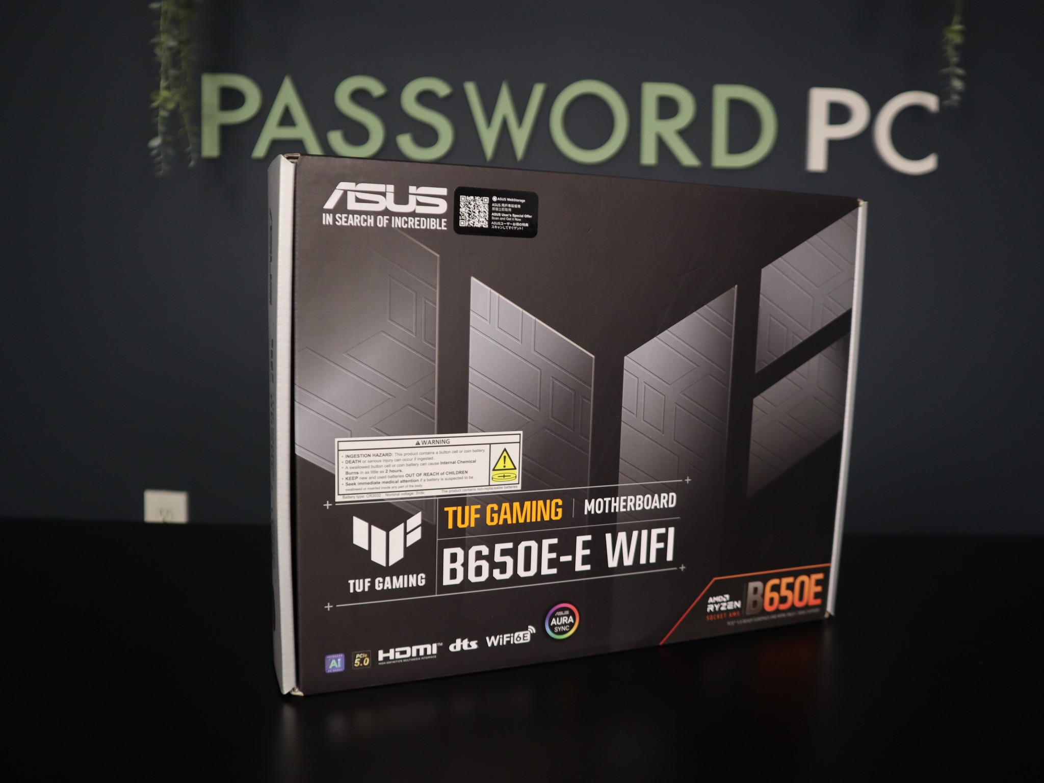 DDR5 Ram & Motherboard Combo - 32GB FlareX5 6000MT - ASUS TUF GAMING B650E-E WIFI