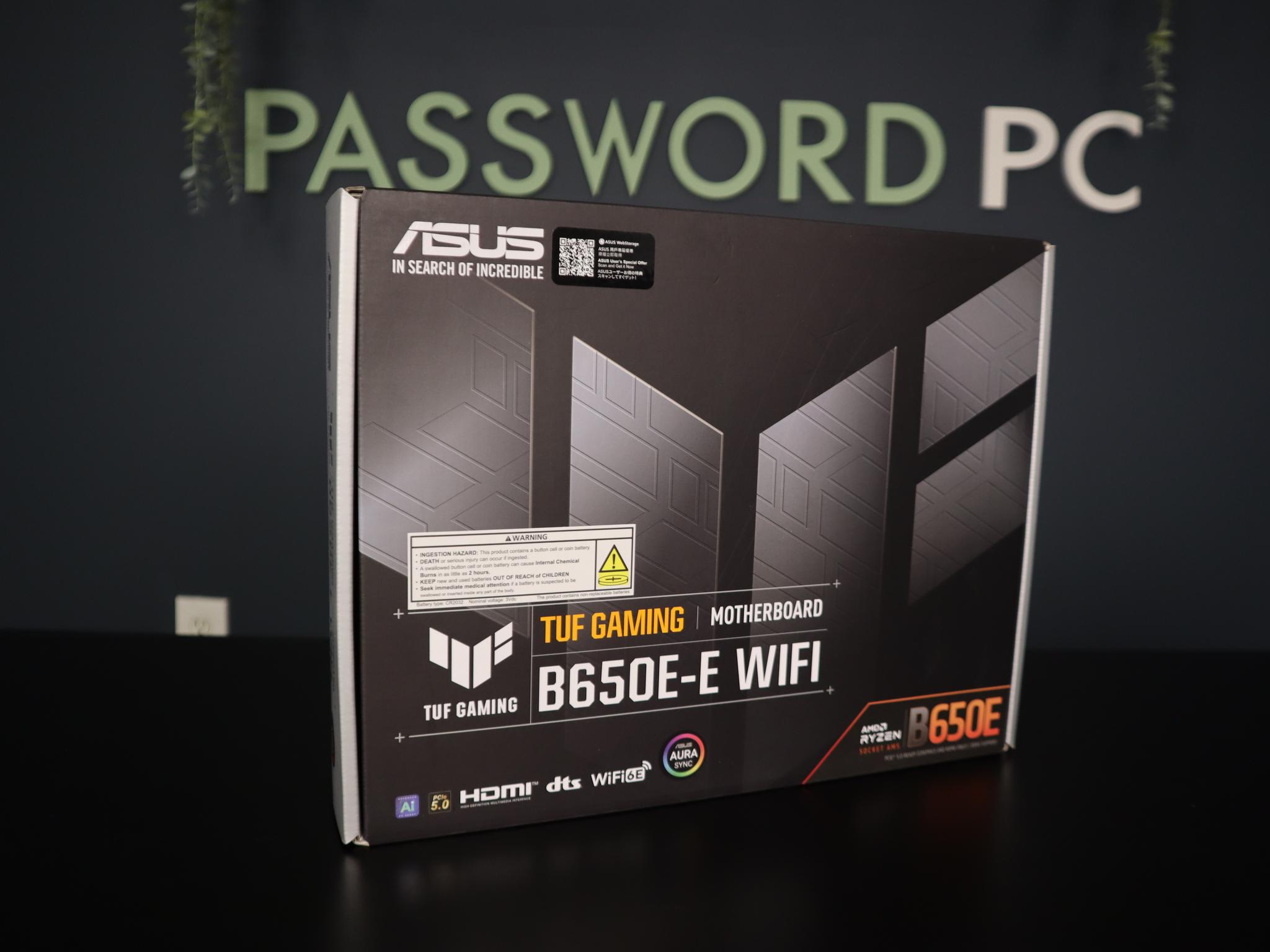 DDR5 Ram & Motherboard Combo - 32GB FlareX5 6000MT - ASUS TUF GAMING B650E-E WIFI