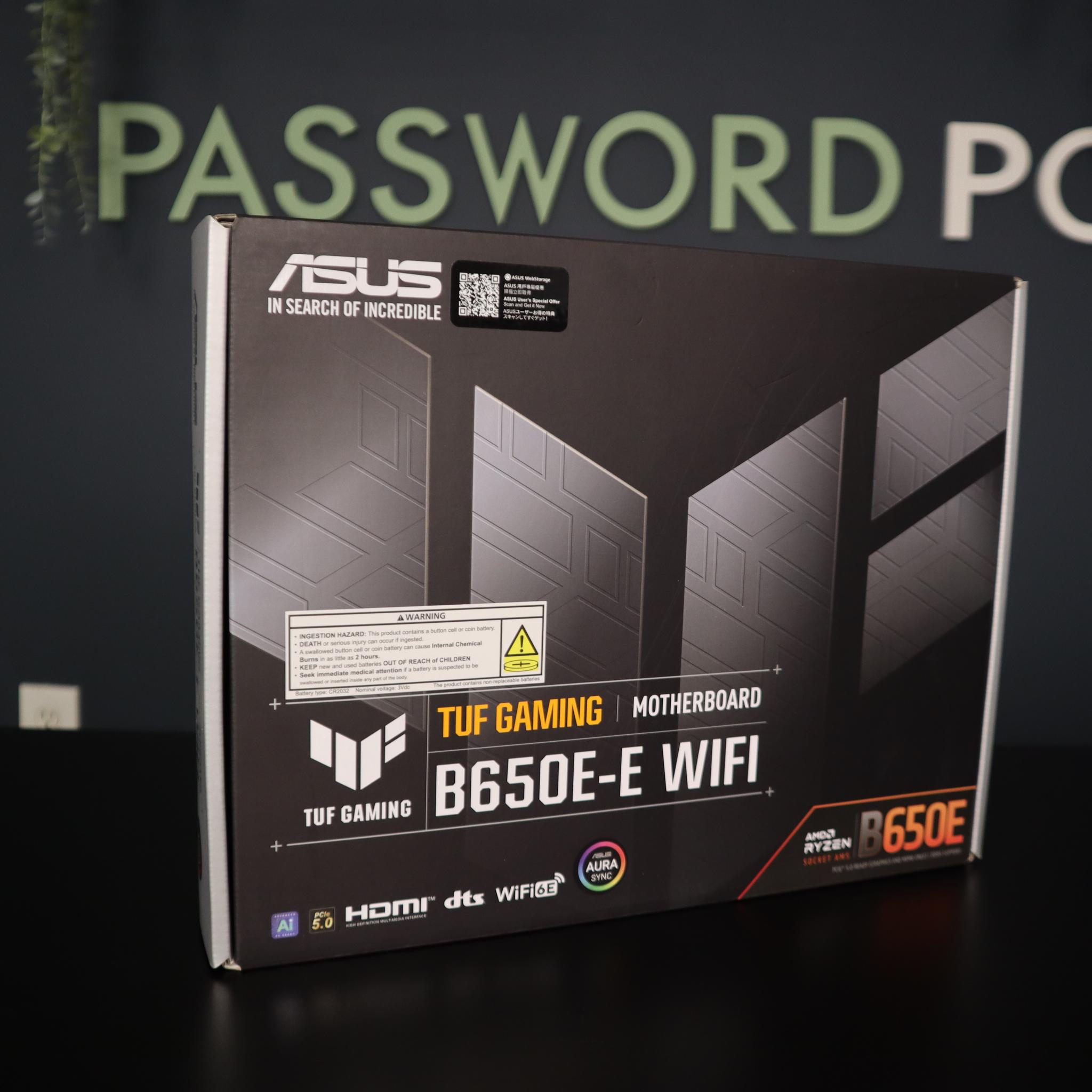 DDR5 Ram & Motherboard Combo - 32GB FlareX5 6000MT - ASUS TUF GAMING B650E-E WIFI