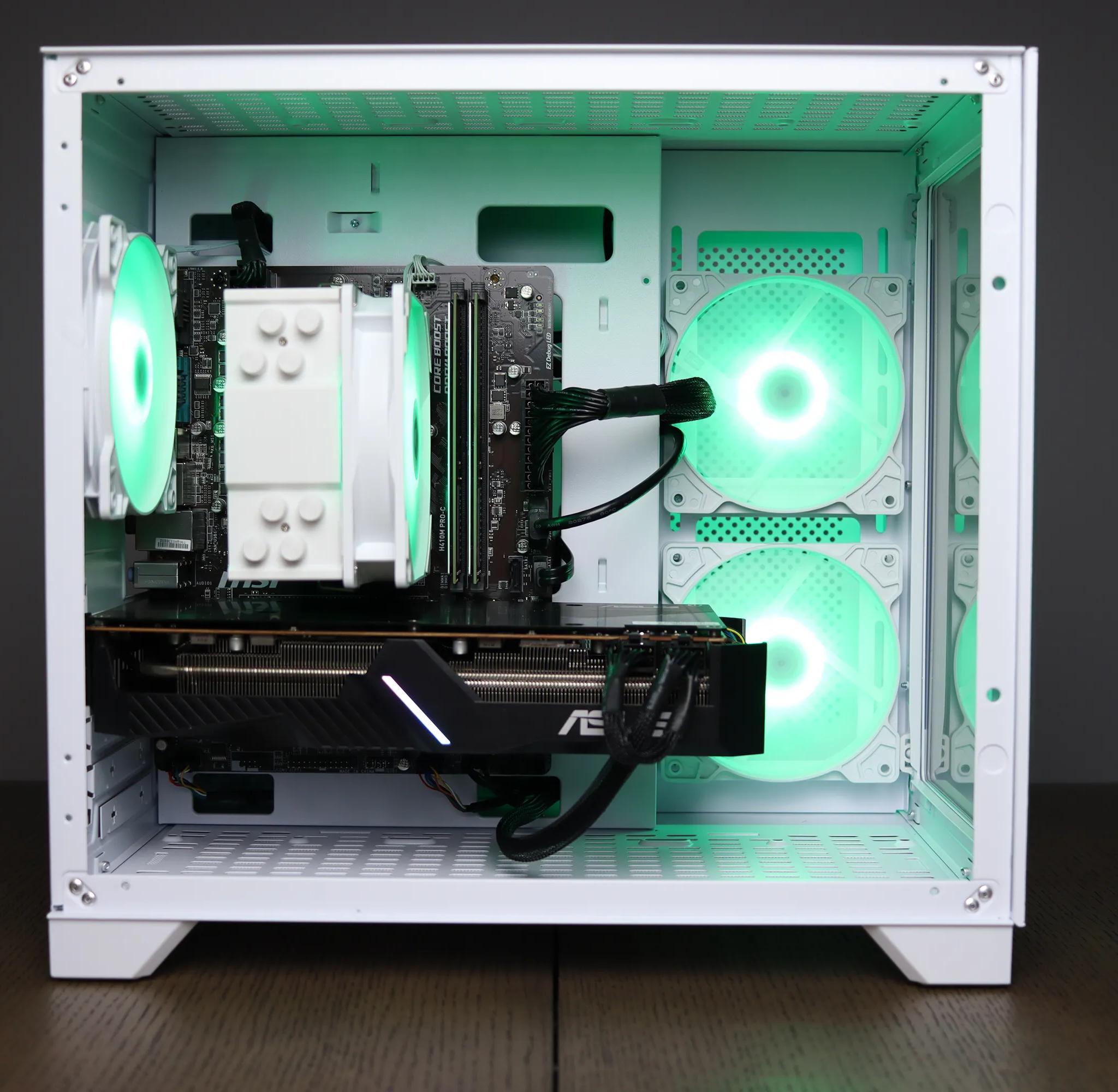 Custom 1080p Gaming PC - i3 10100F - RX 5700 XT - 512GB SSD