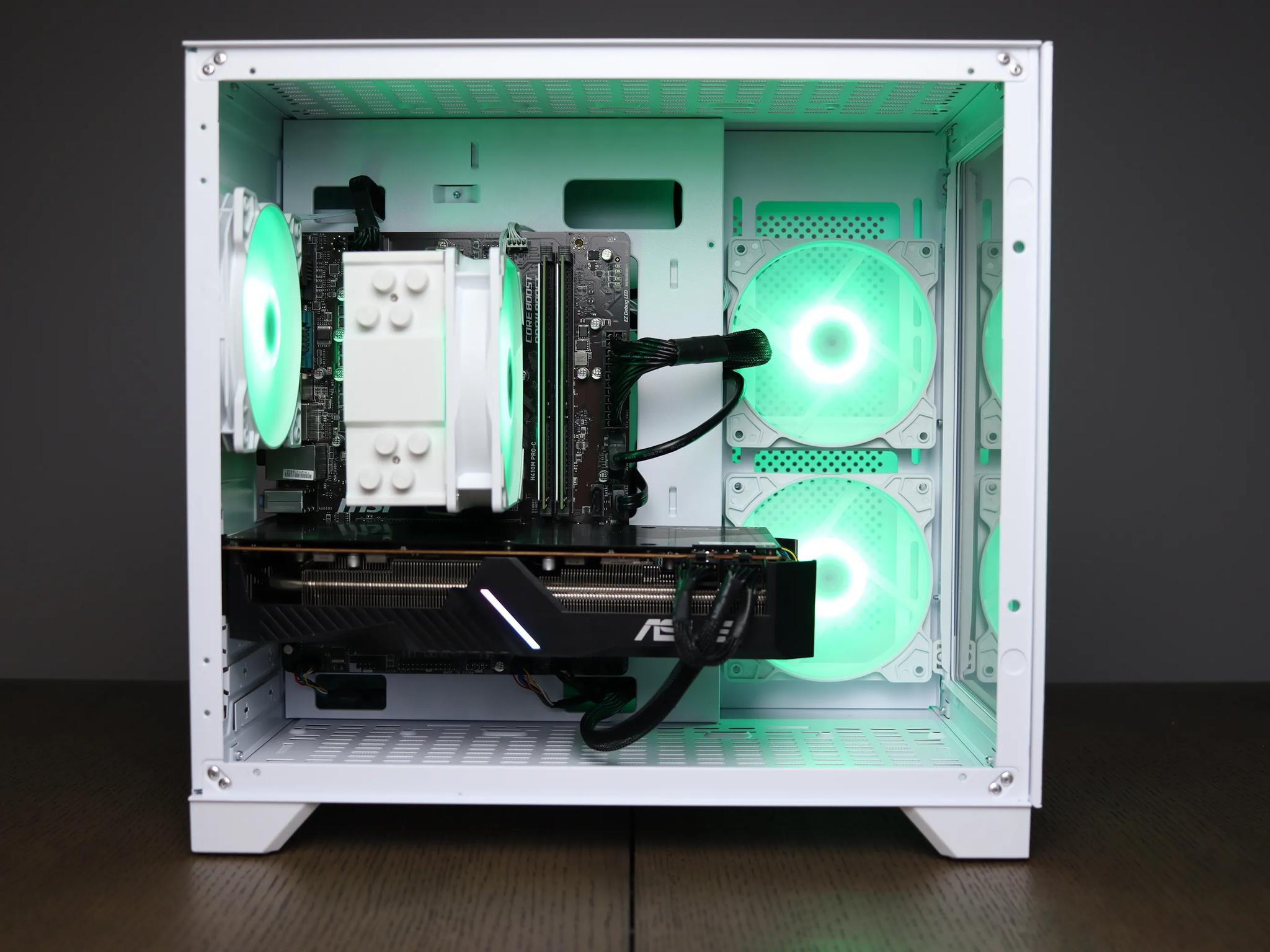 Custom 1080p Gaming PC - i3 10100F - RX 5700 XT - 512GB SSD