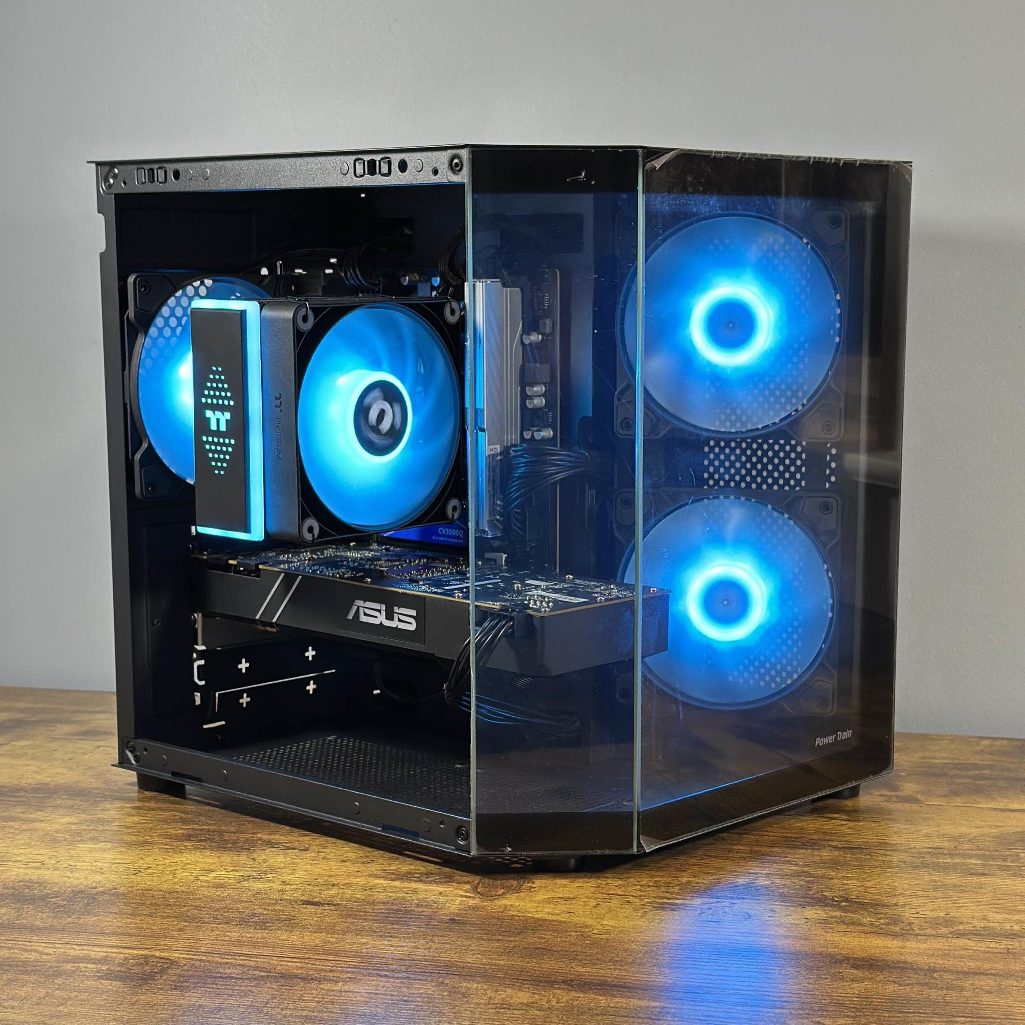 Ryzen 5 3500X | GTX 1070 8GB | 16GB RAM | 512GB SSD | WIFI & BT |Compact RGB Gaming PC