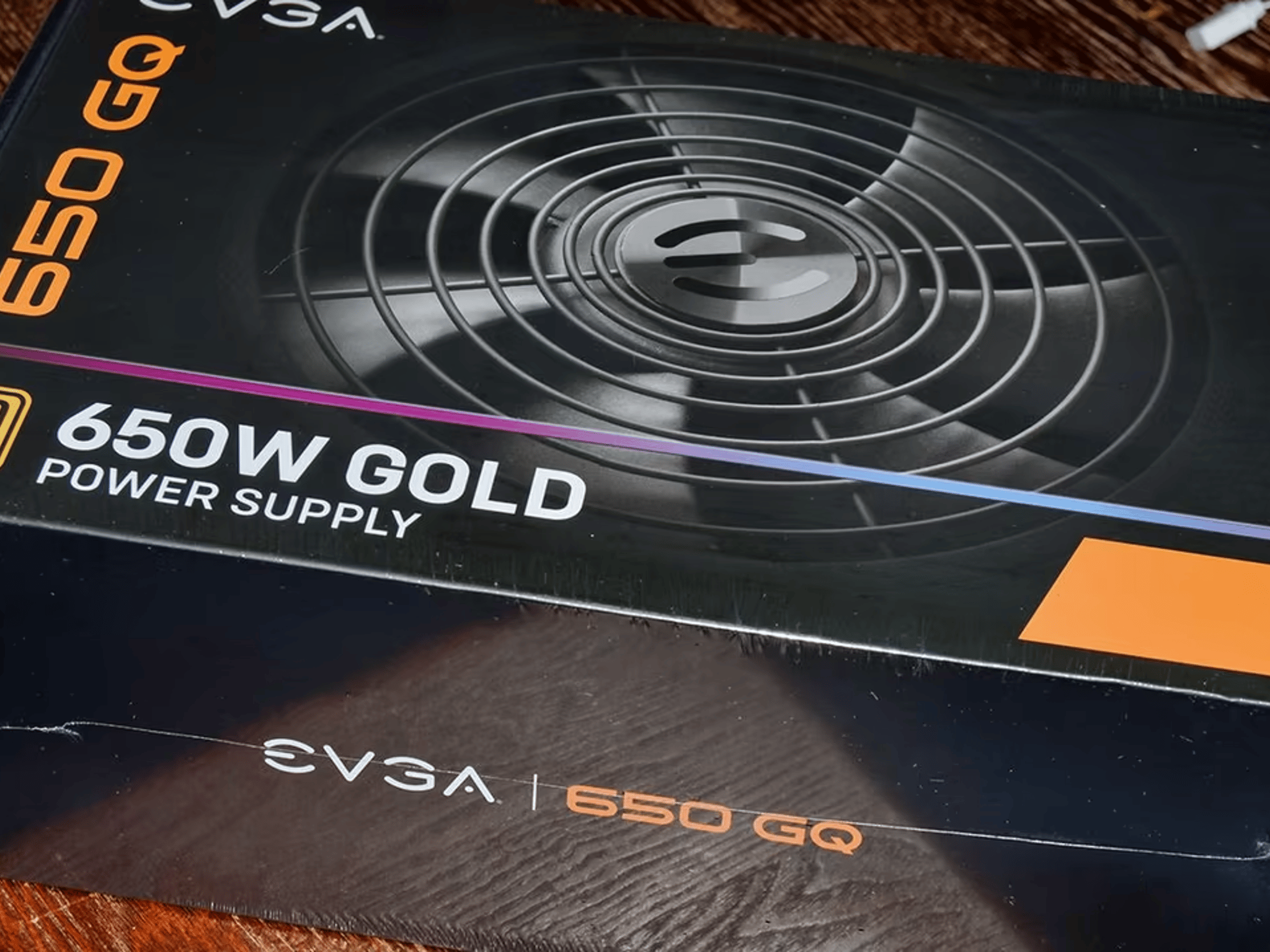 EVGA 650 GQ power supply *UNOPENED*