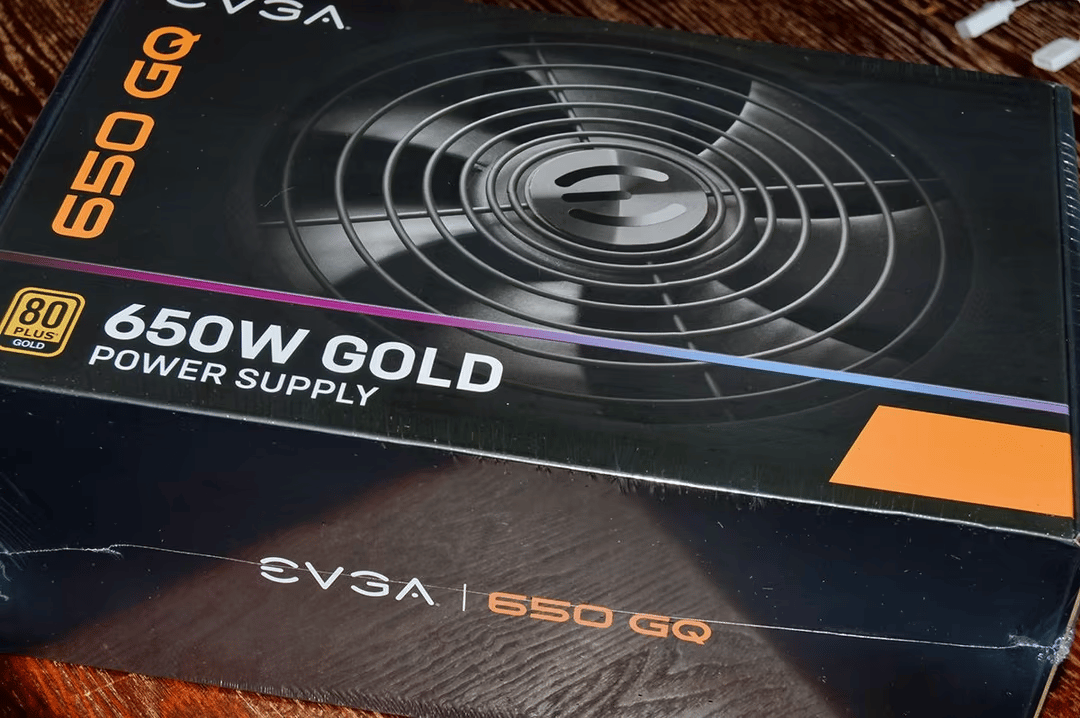 EVGA 650 GQ power supply *UNOPENED*