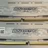 Crucial Ballistix Sport LT 32GB (2x16GB) DDR4-3000 CL15 White Camo Memory Kit