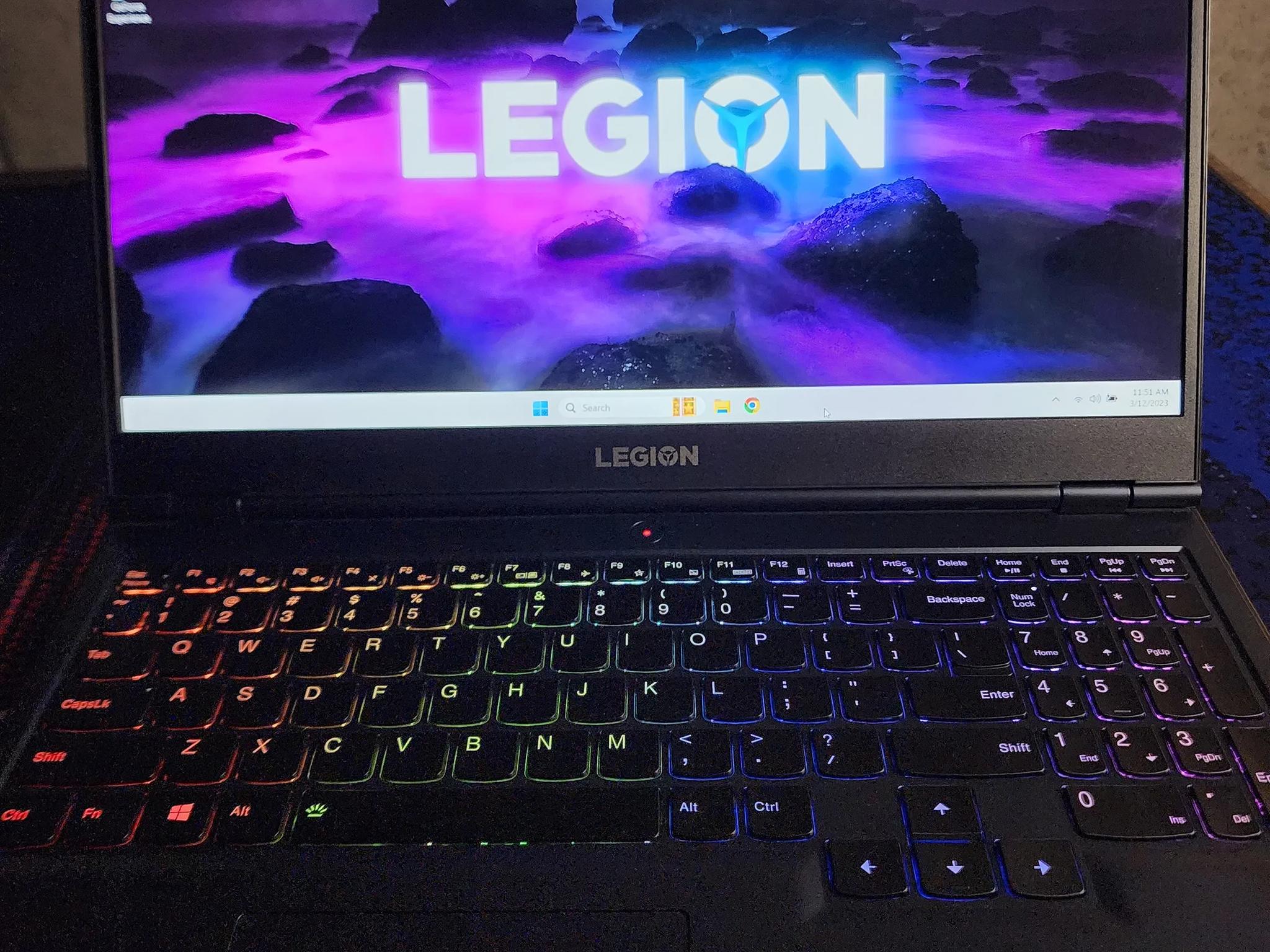 Lenovo Legion 5 15ACH6 15.6" (RTX 3050 Ti, AMD Ryzen 7 5800H, 16GB RAM, 512 SSD)