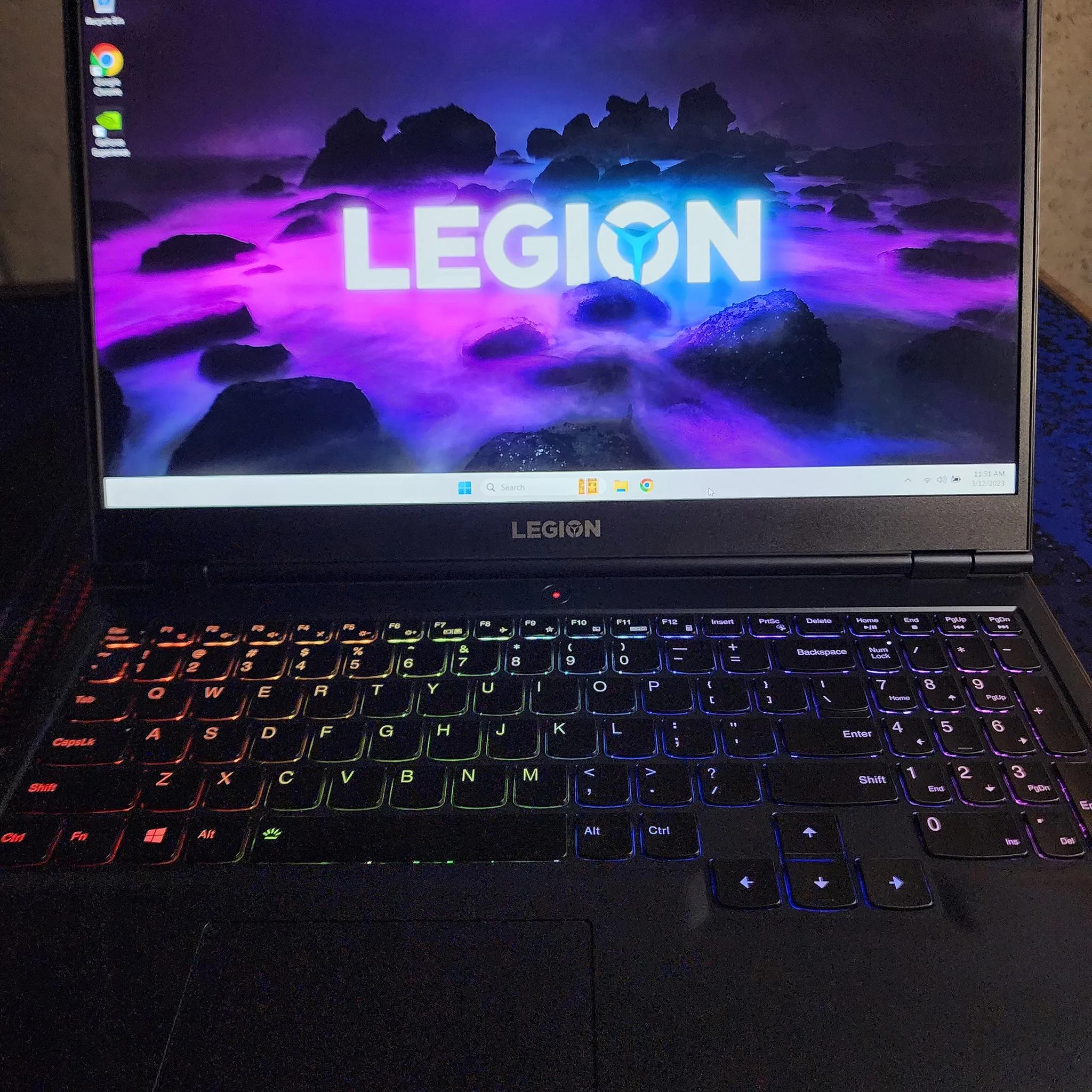 Lenovo Legion 5 15ACH6 15.6" (RTX 3050 Ti, AMD Ryzen 7 5800H, 16GB RAM, 512 SSD)