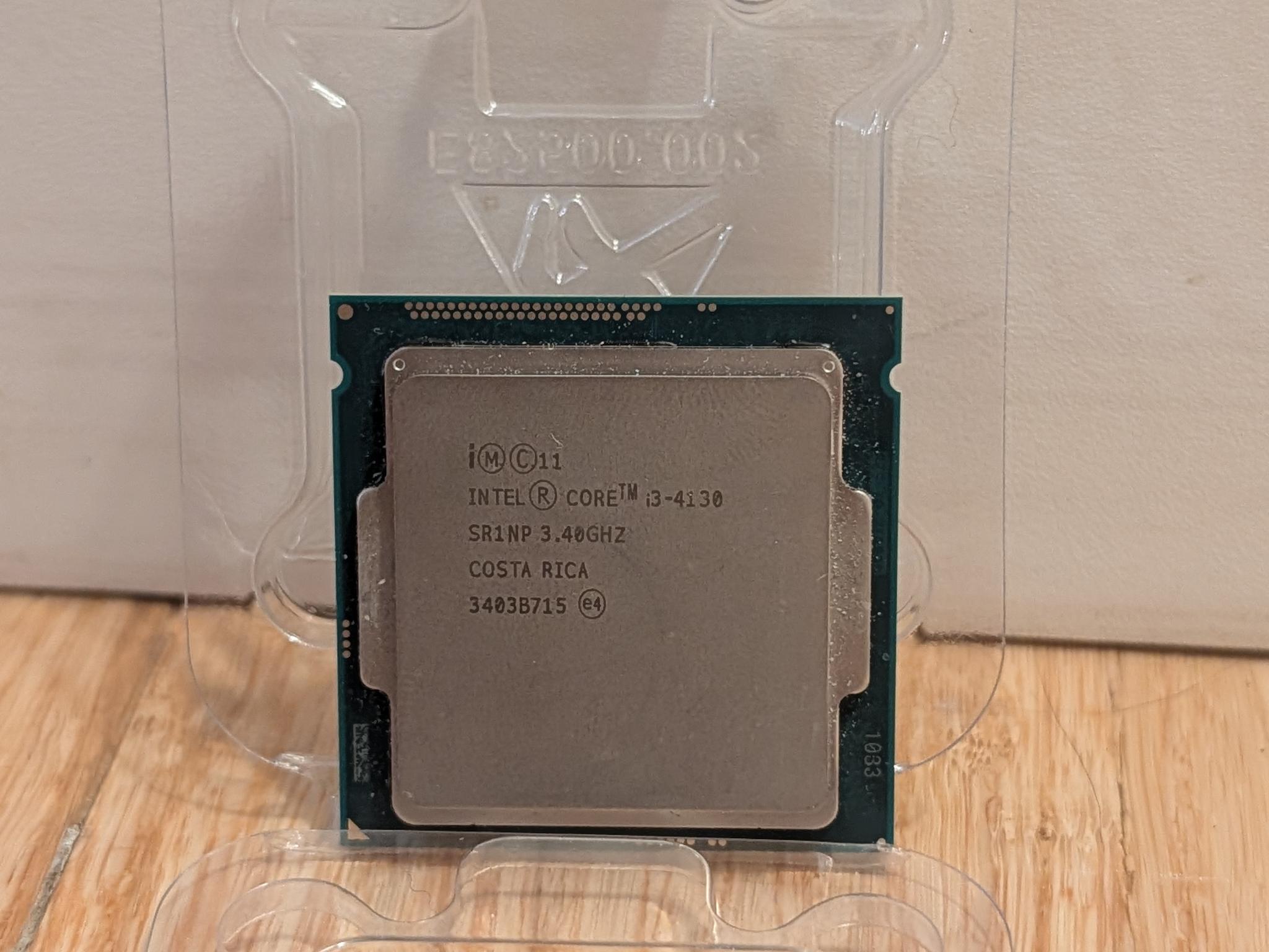 Intel Core I3 4130
