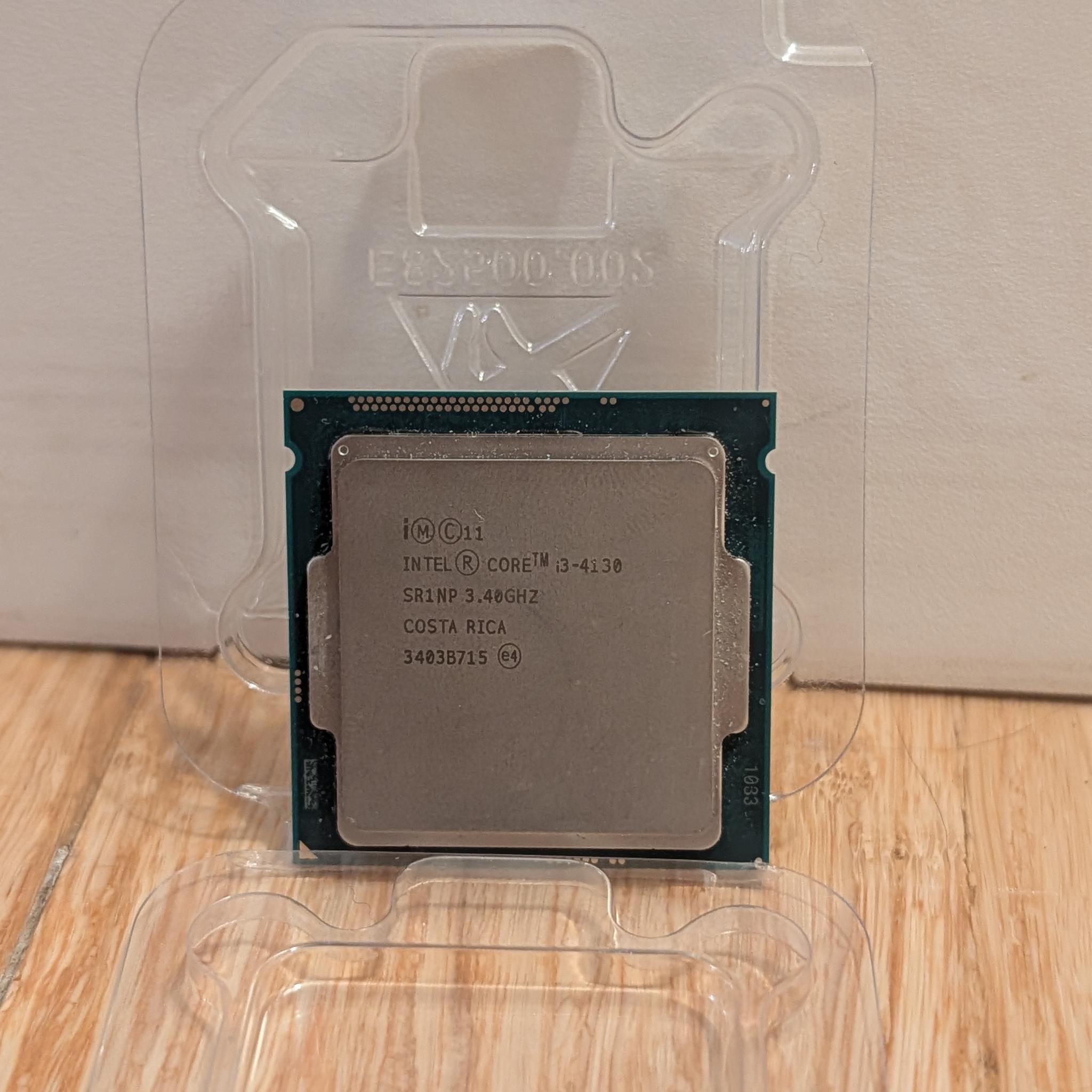 Intel Core I3 4130
