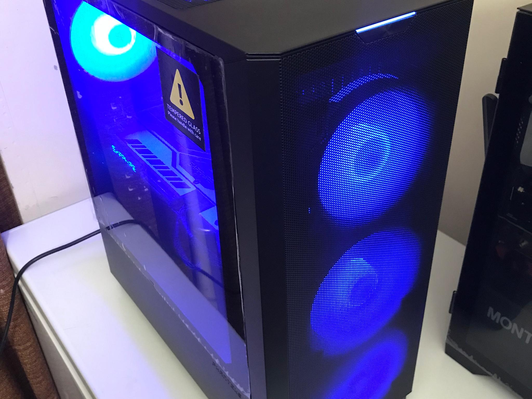 Blue OG OC Xeon RX570