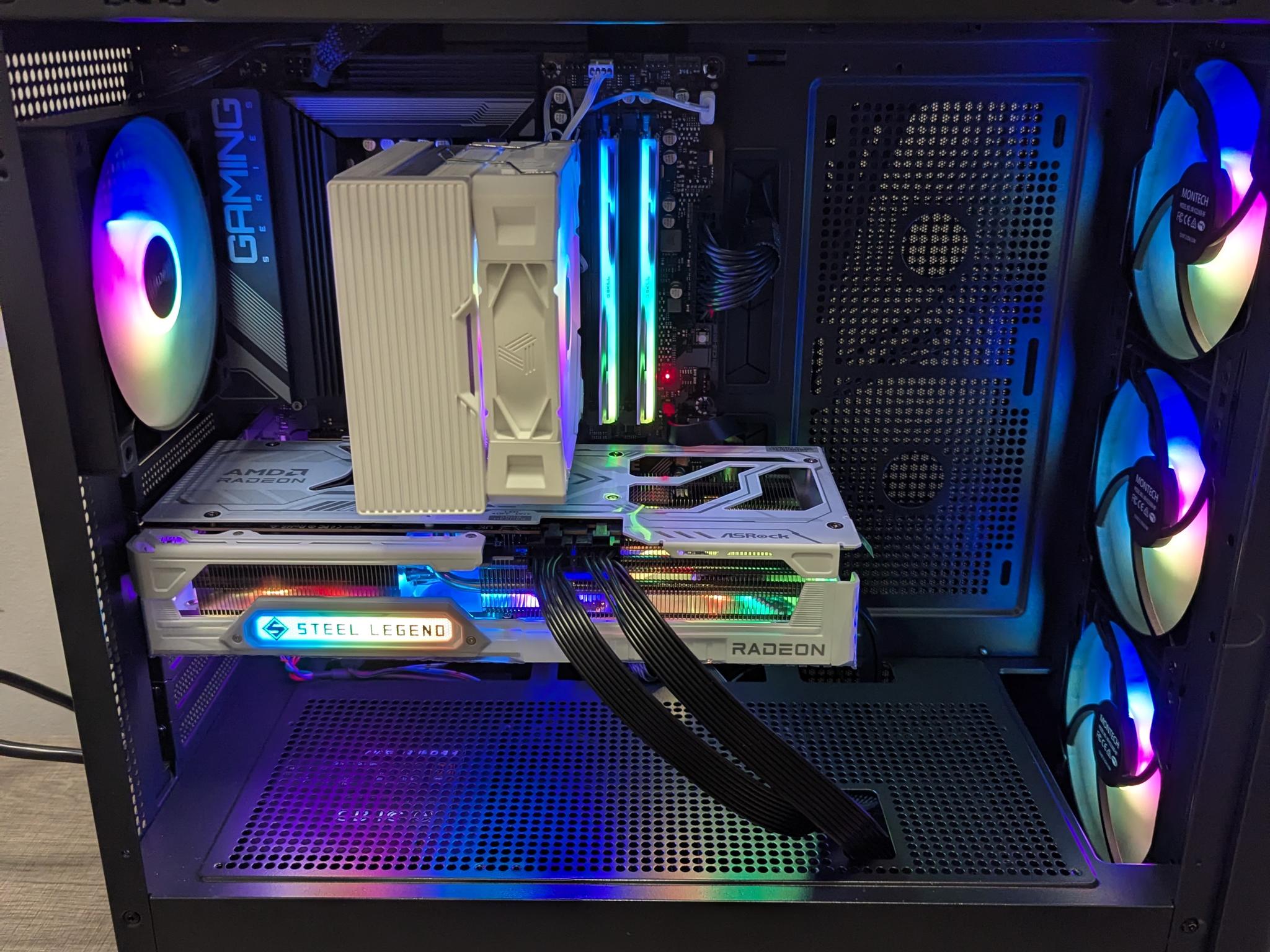 Tenka Goken (RX 9070 XT, Ryzen 5 9600X)