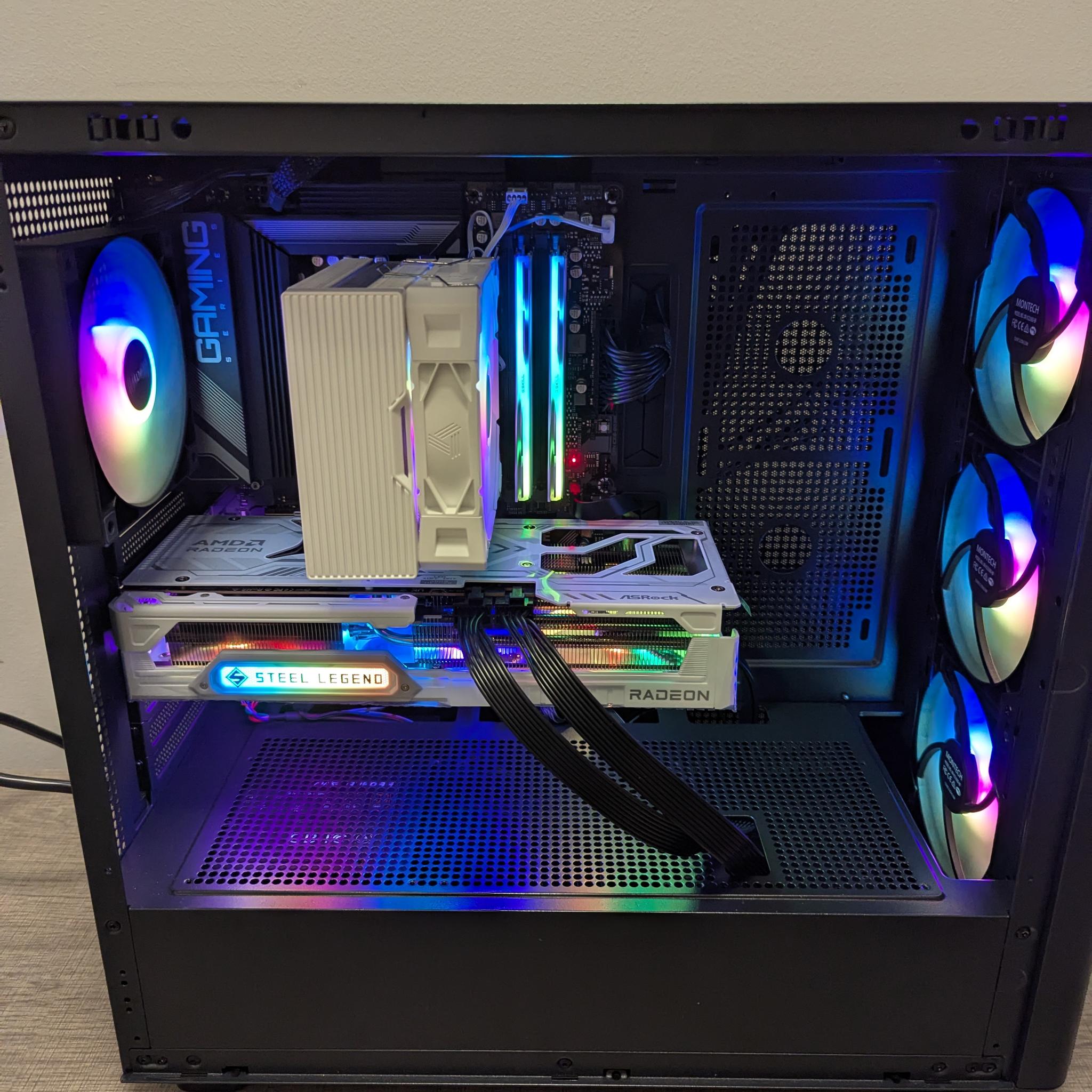 Tenka Goken (RX 9070 XT, Ryzen 5 9600X)