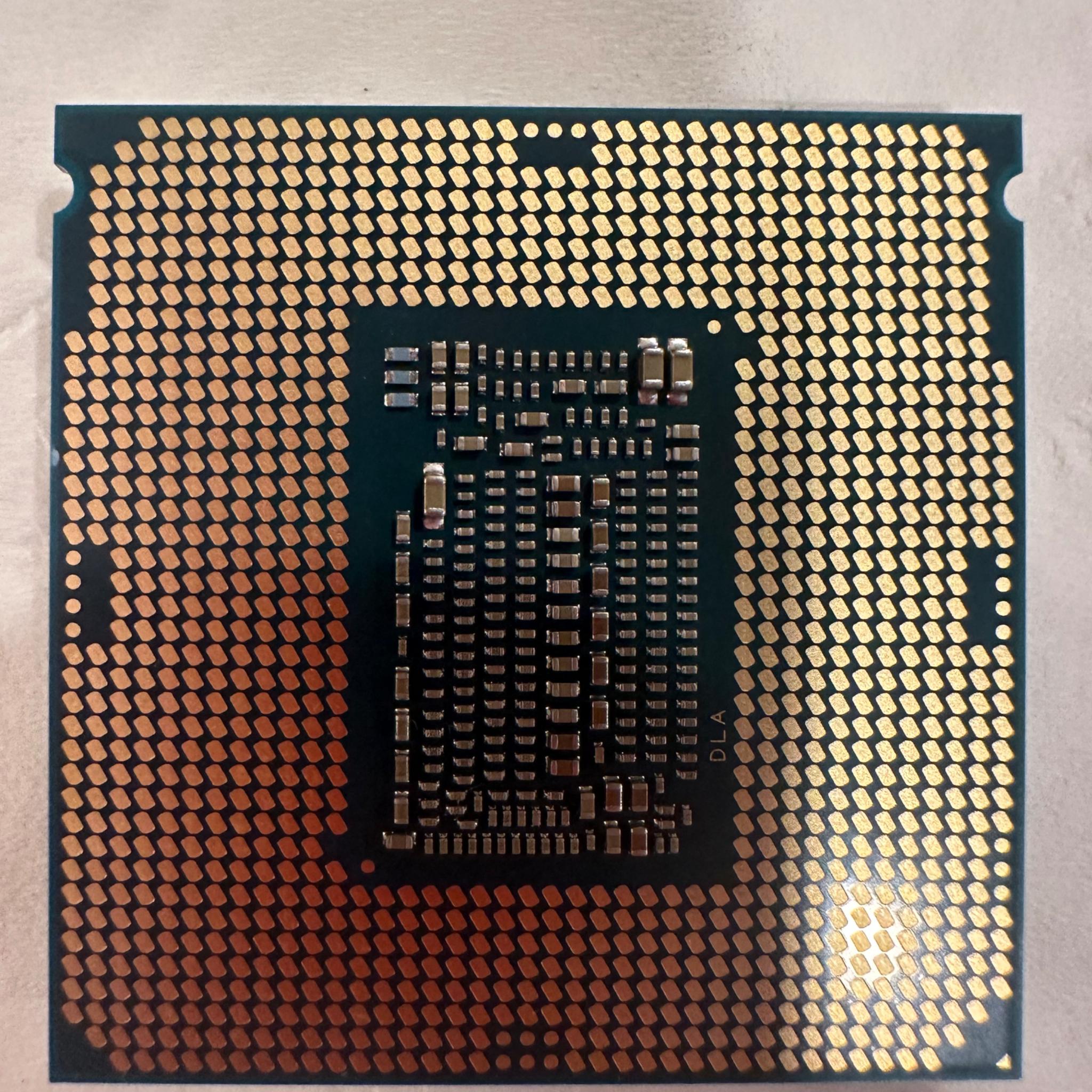 Intel Core I7-9700K and Gigabyte Z390 Gaming SLI