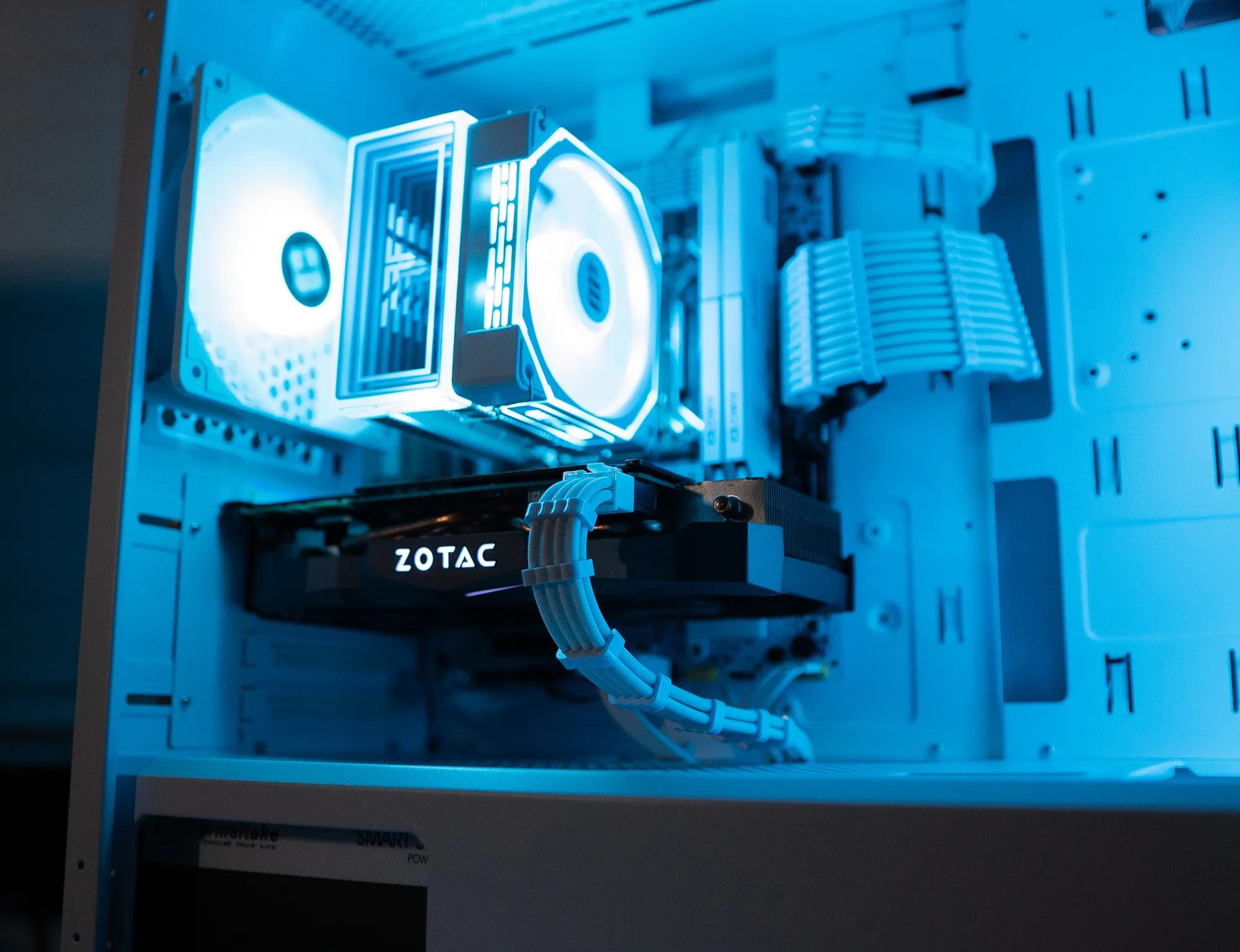 ❄️🌨 | GTX 1070Ti | INTEL XEON E5-2630 V4 | 16GB DDR4 RAM | 256GB NVME + 500GB HD | Arctic Freeze 3.0