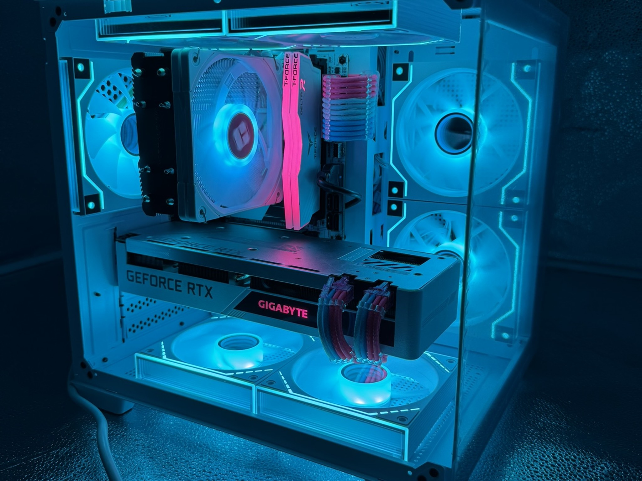 RTX 3070 | RYZEN 5600X | 1440P/1080P Gaming PC | WIFI