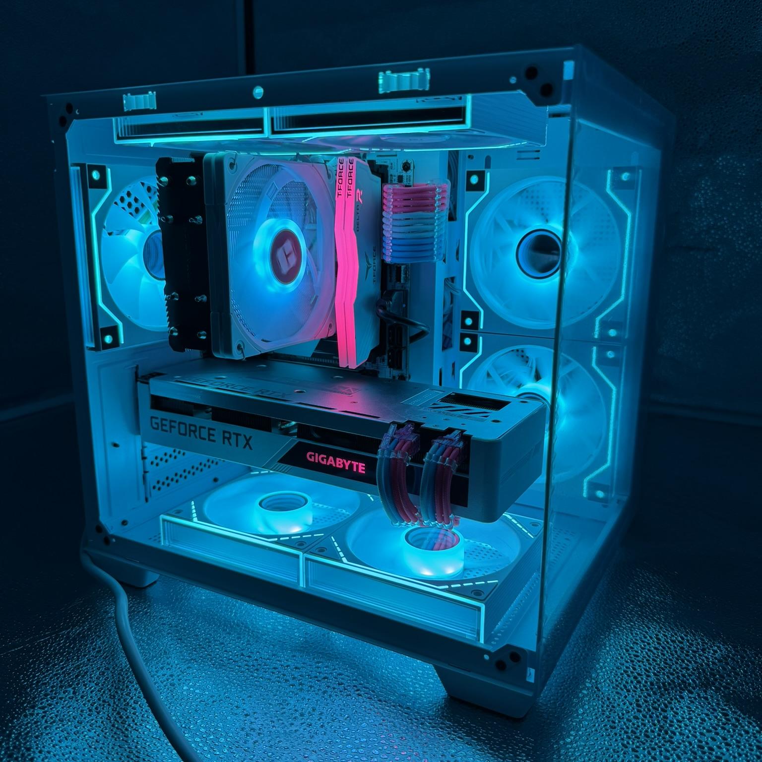 RTX 3070 | RYZEN 5600X | 1440P/1080P Gaming PC | WIFI