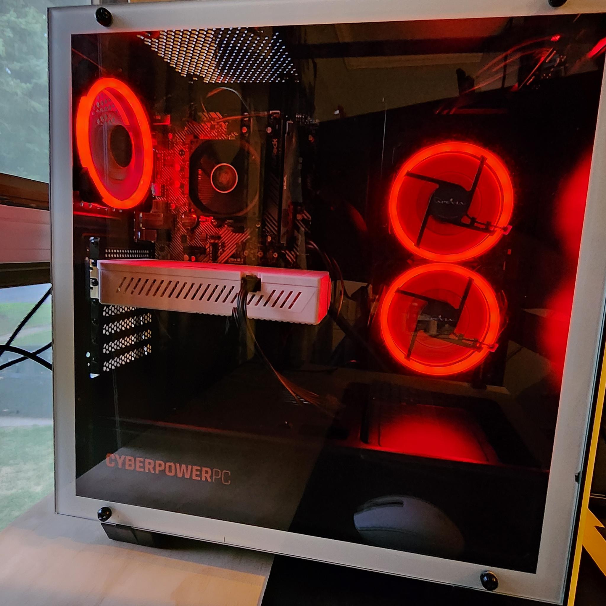 RX 580 8GB Gaming PC | Ryzen 3 2300X | 16GB RAM | SSD | Windows 11