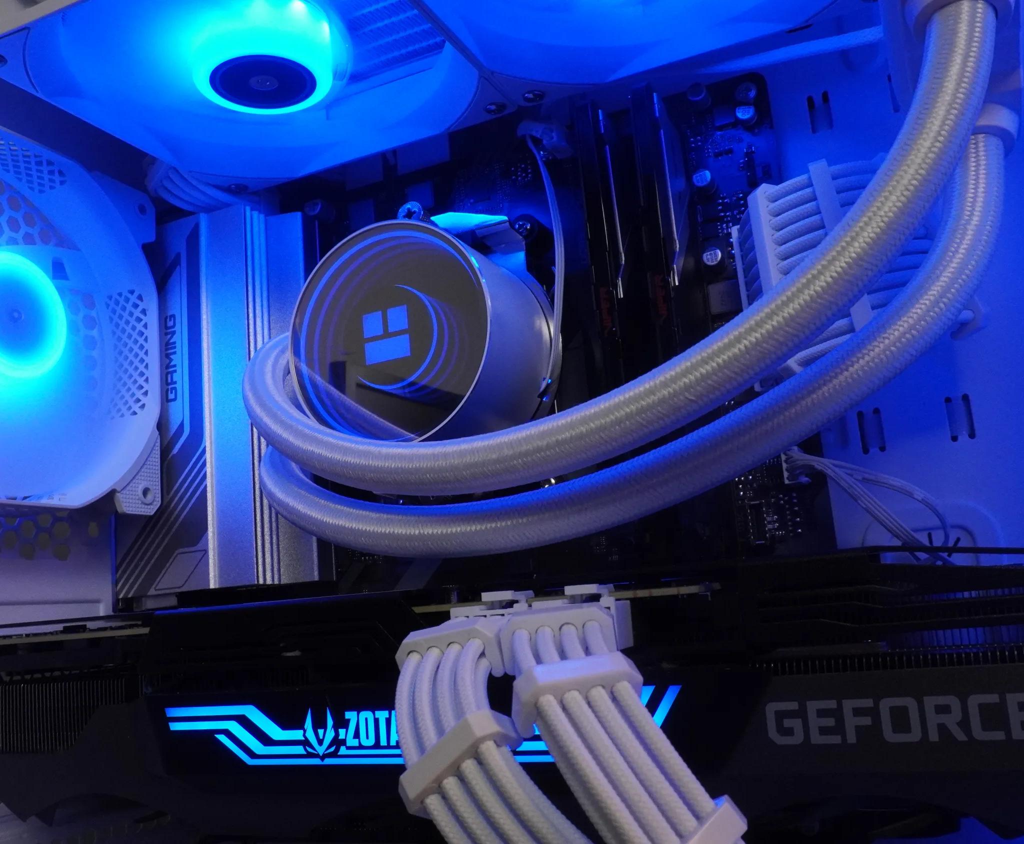 🤍AESTHETIC🤍 UPGRADE-PATH 1440p/4K MACHINE 💚RTX 3080 🧡 Ryzen 5 7600x | 1TB NVME | 32GB | WIFI