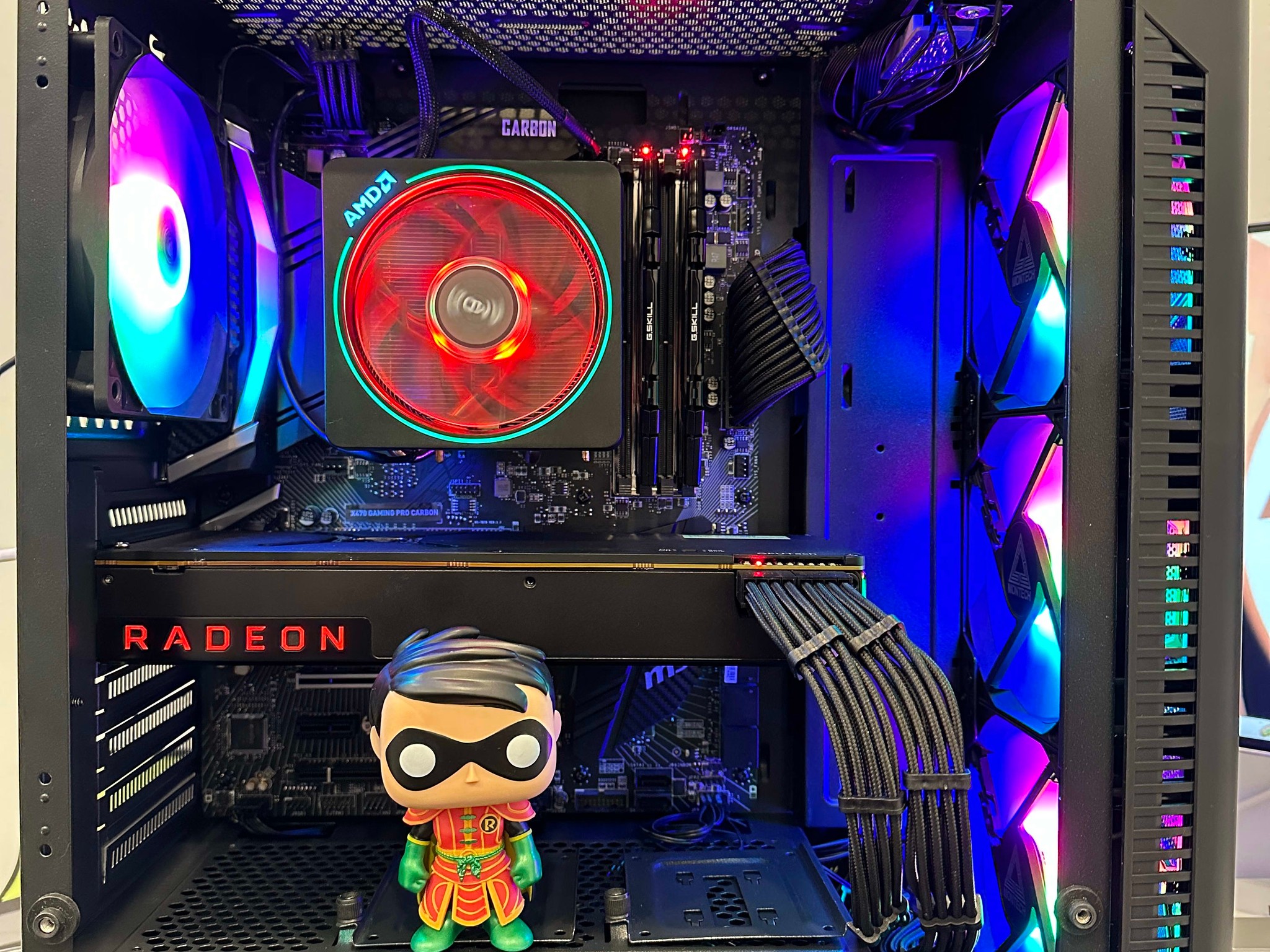 Robin DC || Gaming PC- Ryzen 2700X 8Cores/16 Threads-RX Vega 64 8GB HBM2-16GB DDR4 RAM-1TB WD  SSD