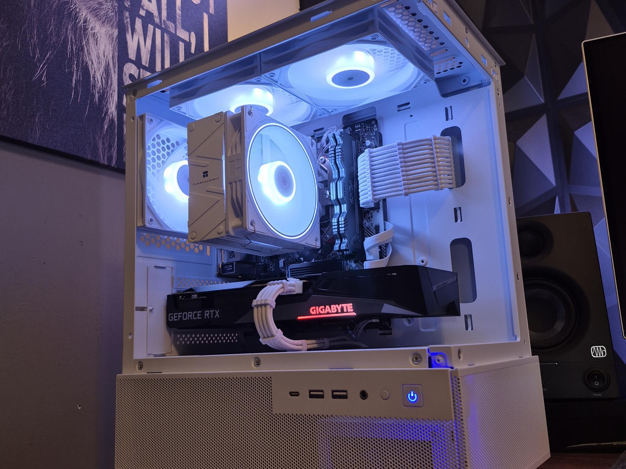 RTX 3060 TI + RYZEN 7 3700X