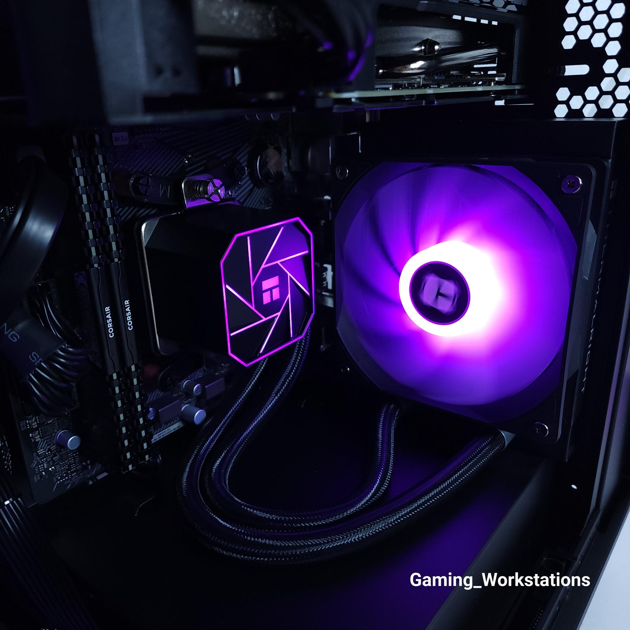 💜RTX 4060 ● Ryzen 5 5600X ● 32GB 3200MHz ● 1TB NVMe Gen 4 ● 1080p Gaming Computer