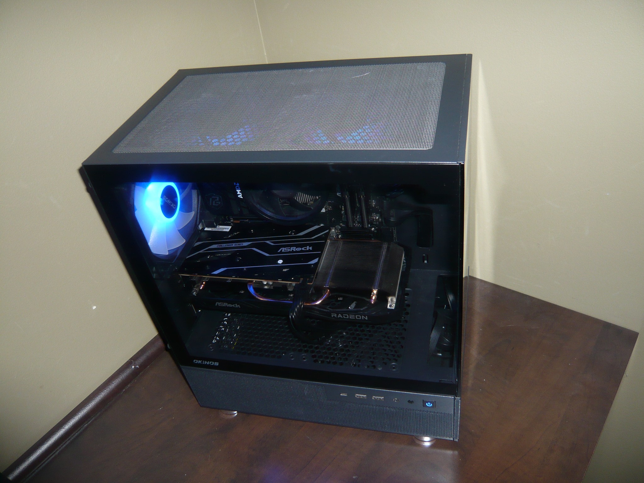 Custom Gaming PC Build