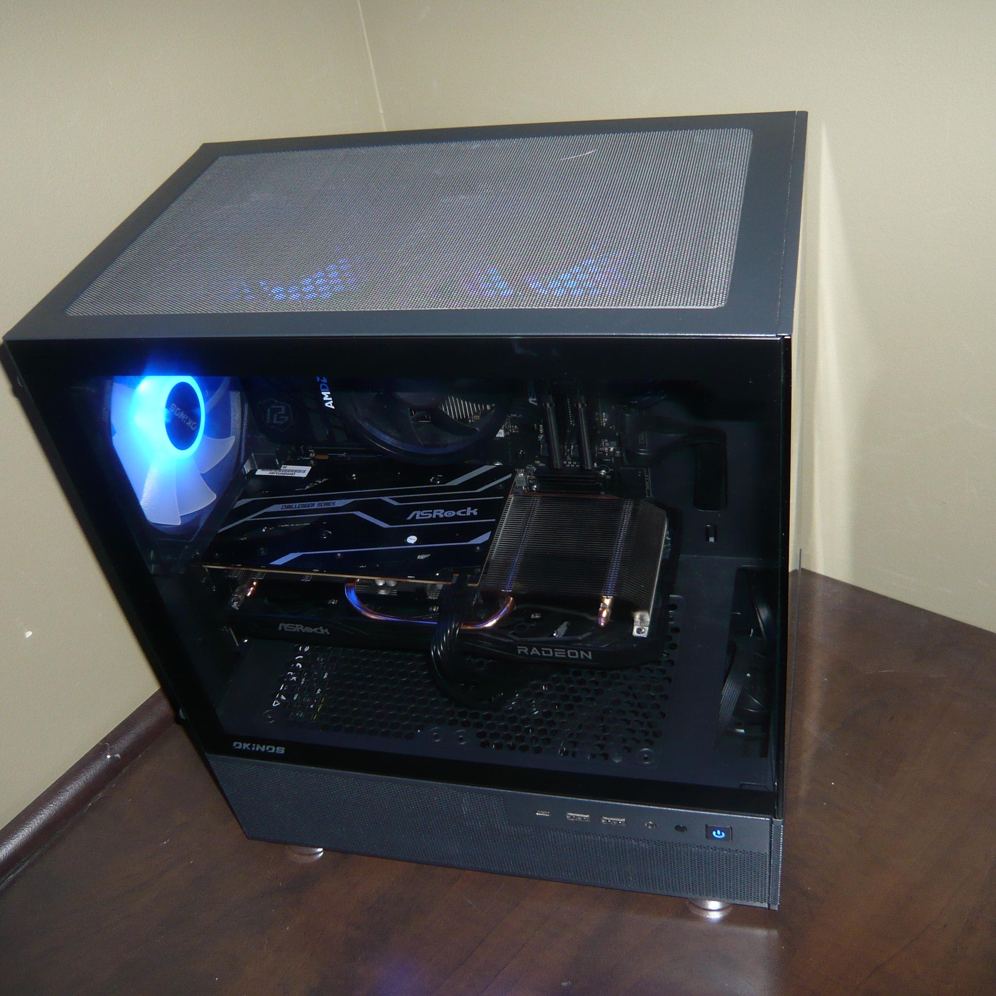 Custom Gaming PC Build