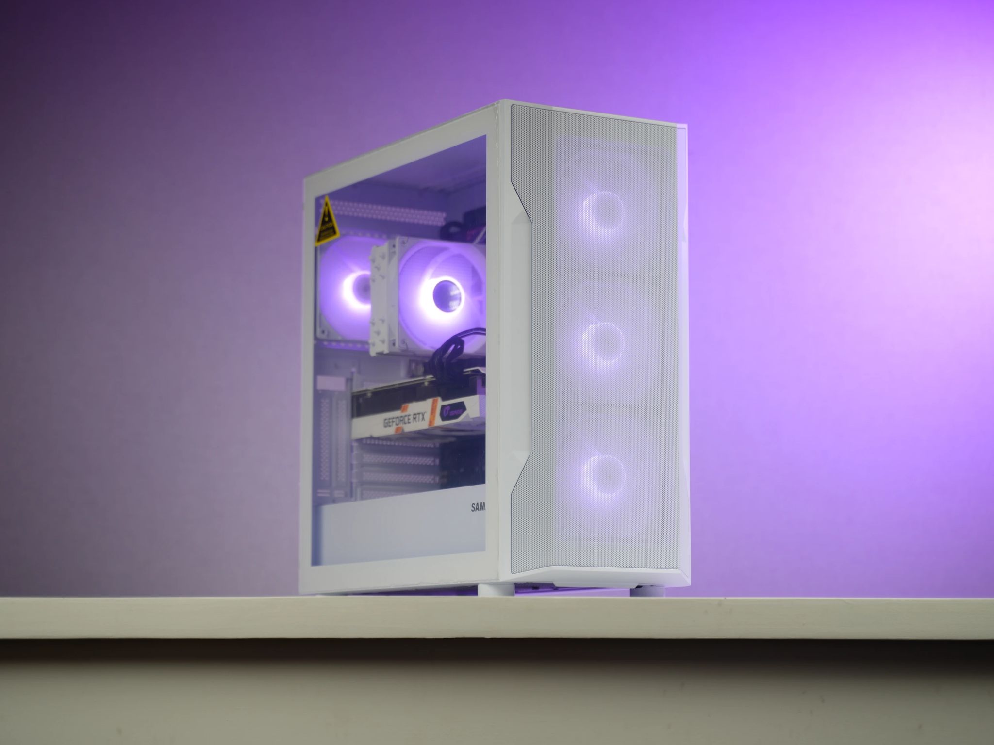 “LXFORM” RTX 3060 Ti Ryzen 5 3500X 16GB 2.3TB Windows 11 Workstation Gaming PC Powerhouse