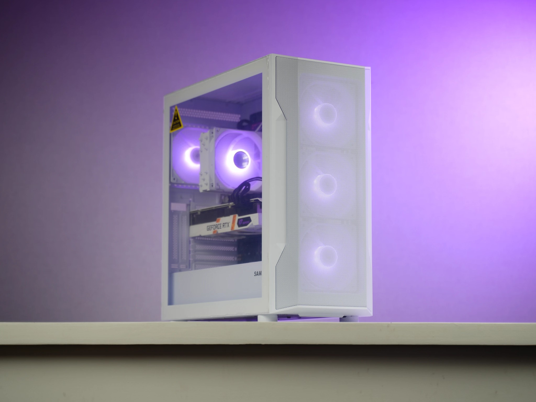 “LXFORM” RTX 3060 Ti Ryzen 5 3500X 16GB 2.3TB Windows 11 Workstation Gaming PC Powerhouse