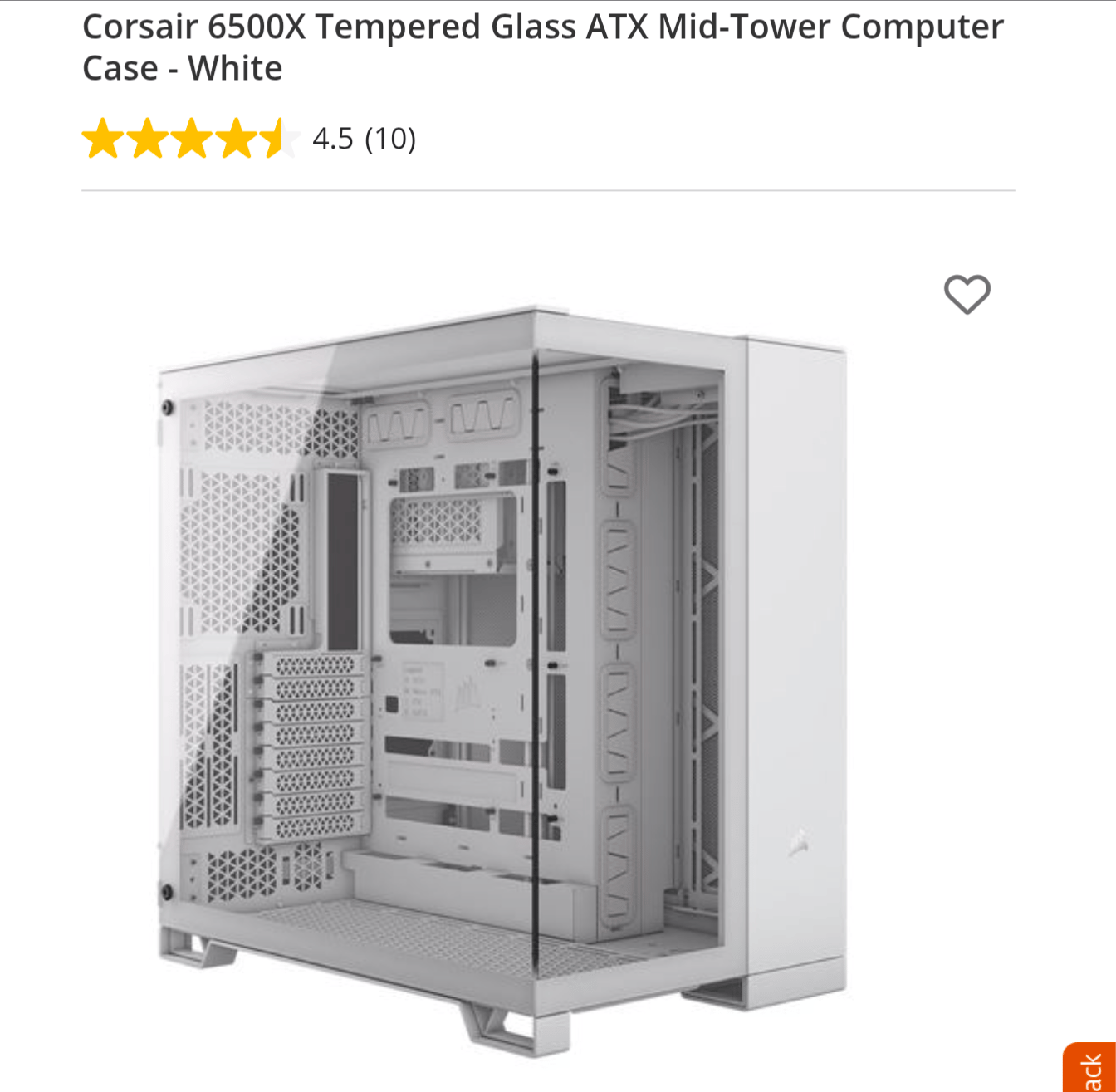 For Sale! Corsair 6500x Pc Case