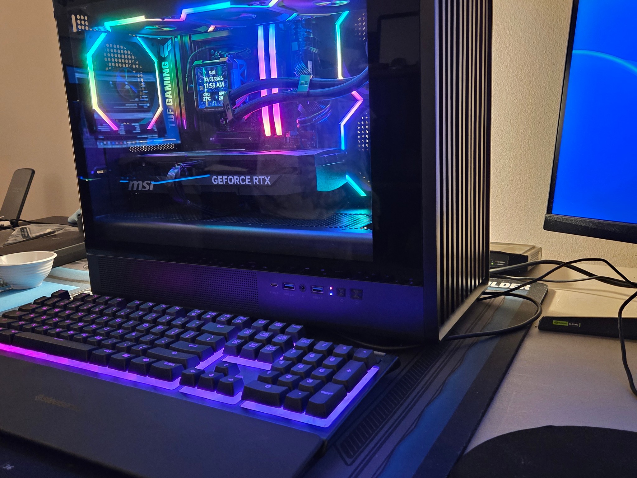 Custom Gaming PC Build