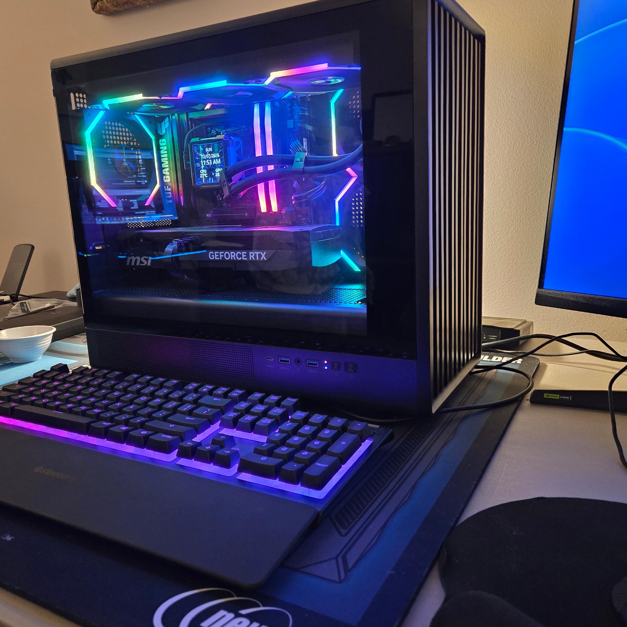 Custom Gaming PC Build