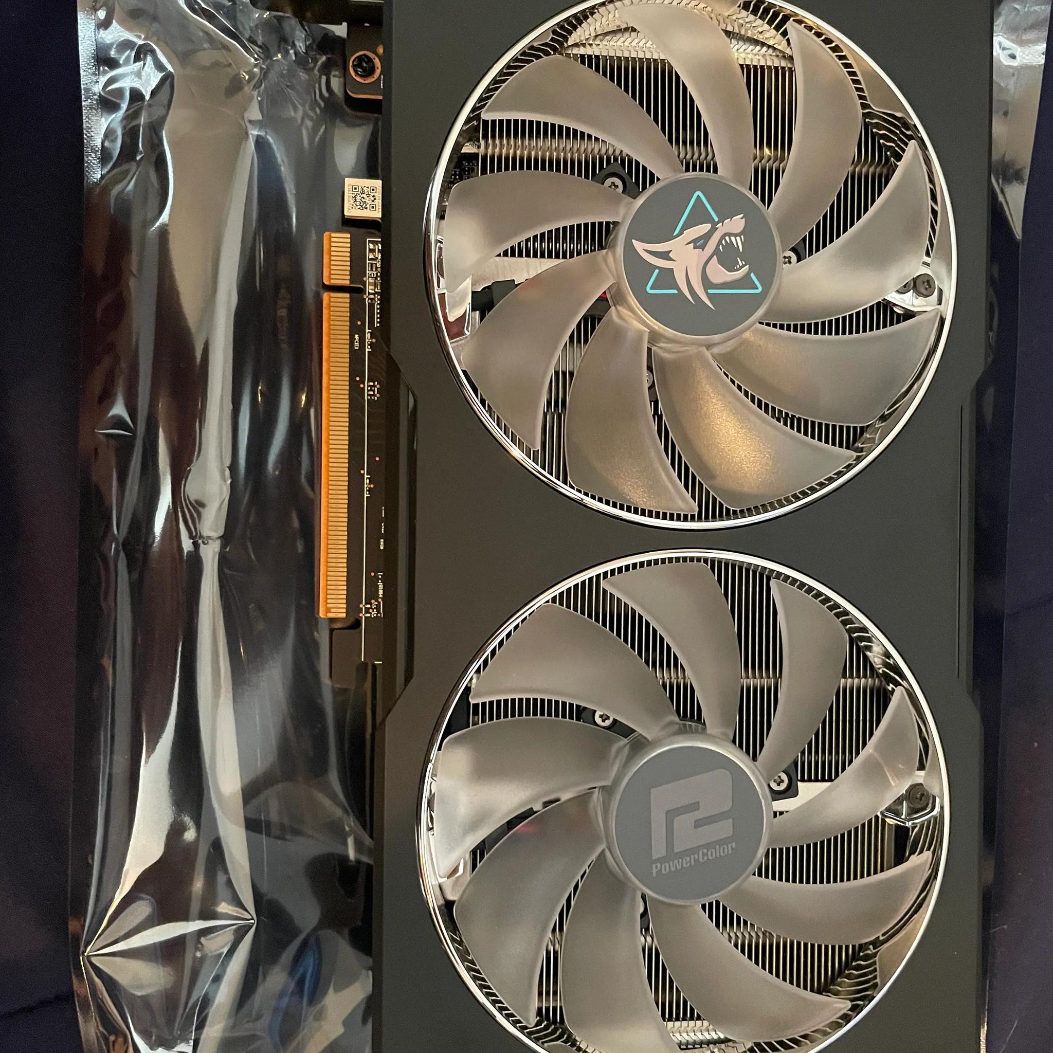 PowerColor RX 6600 8Gb | Used Condition